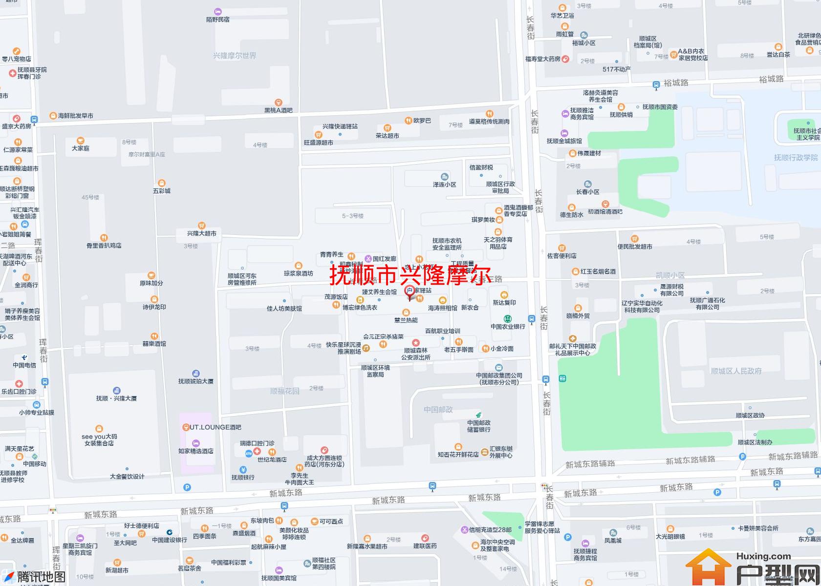 兴隆摩尔小区 - 户型网