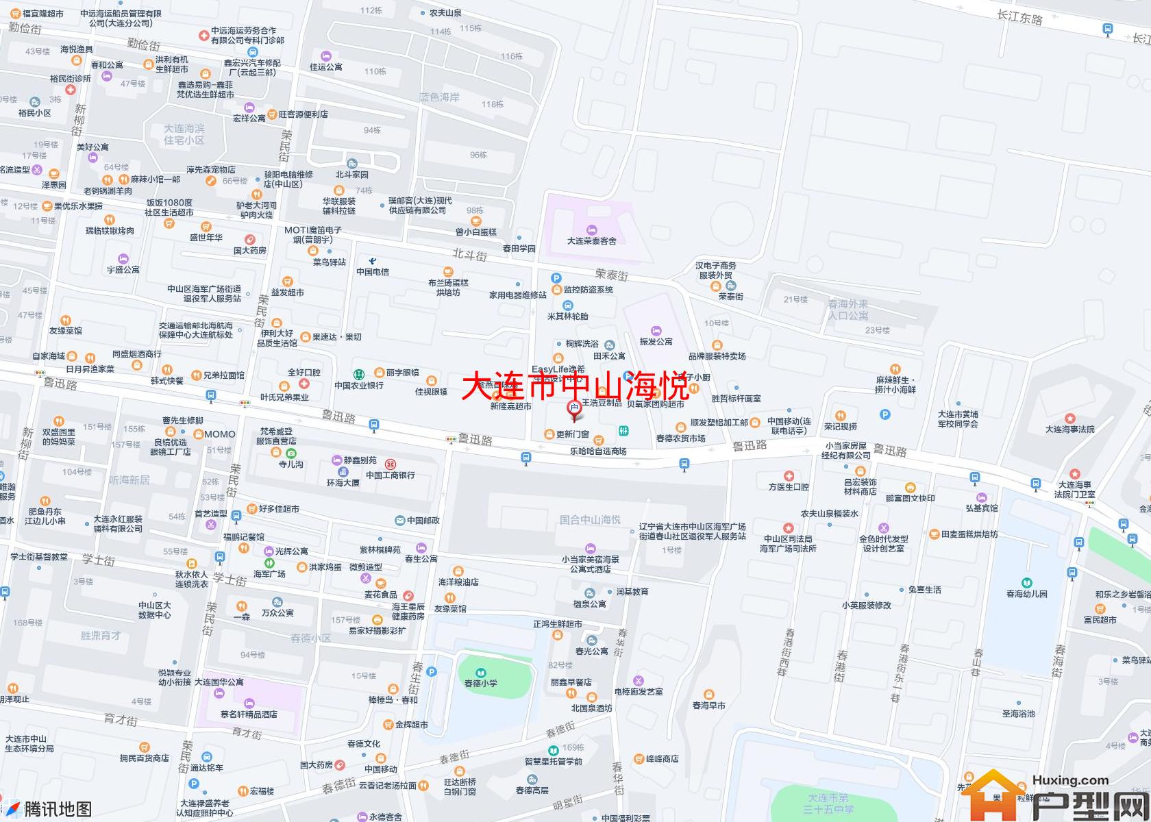 中山海悦小区 - 户型网