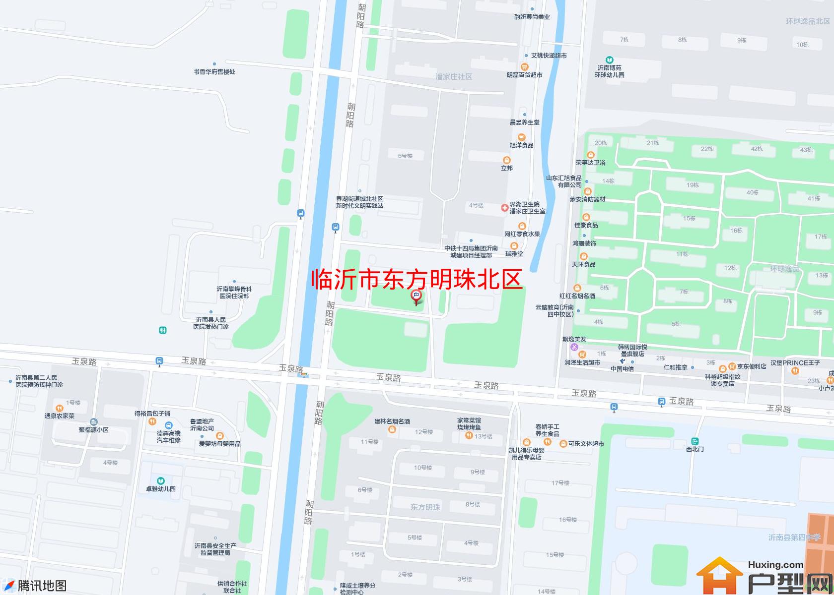 东方明珠北区小区 - 户型网