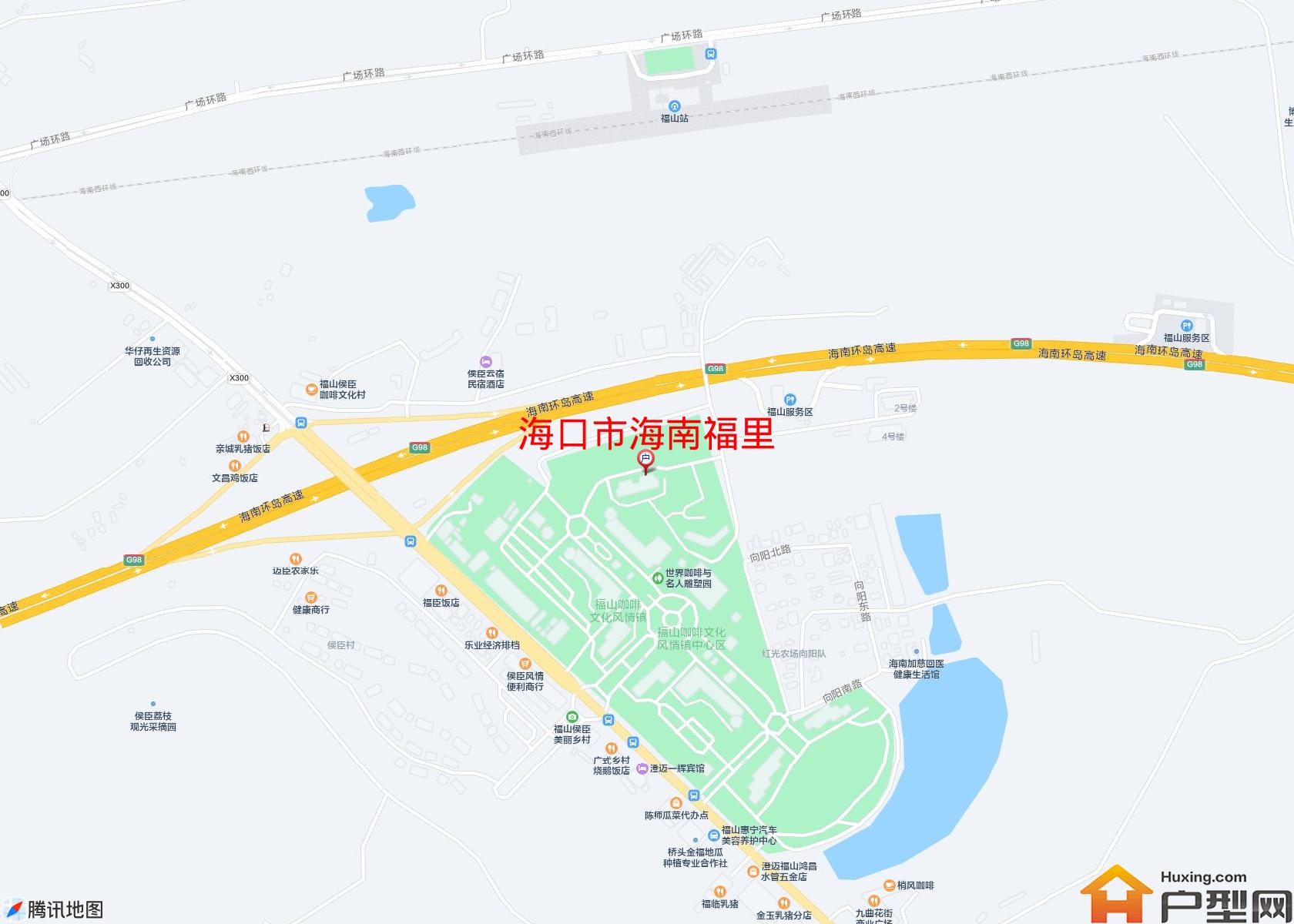 海南福里小区 - 户型网
