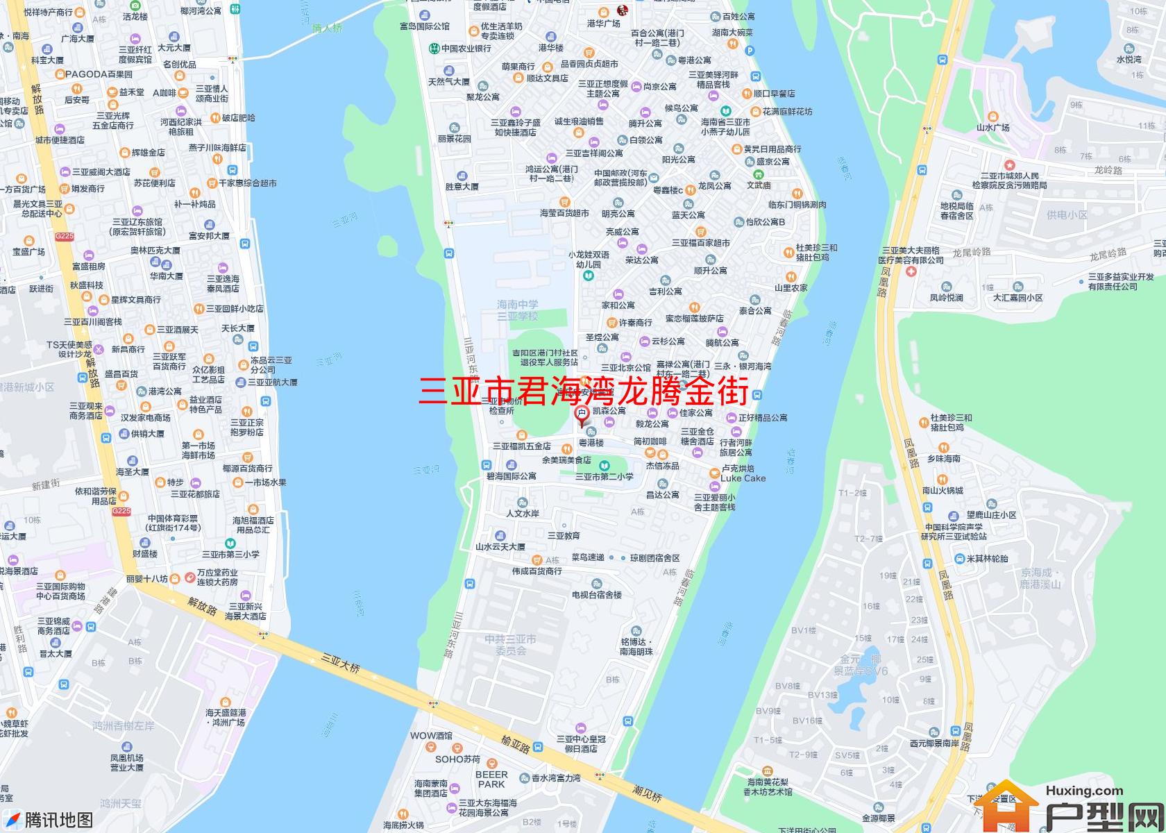 君海湾龙腾金街小区 - 户型网