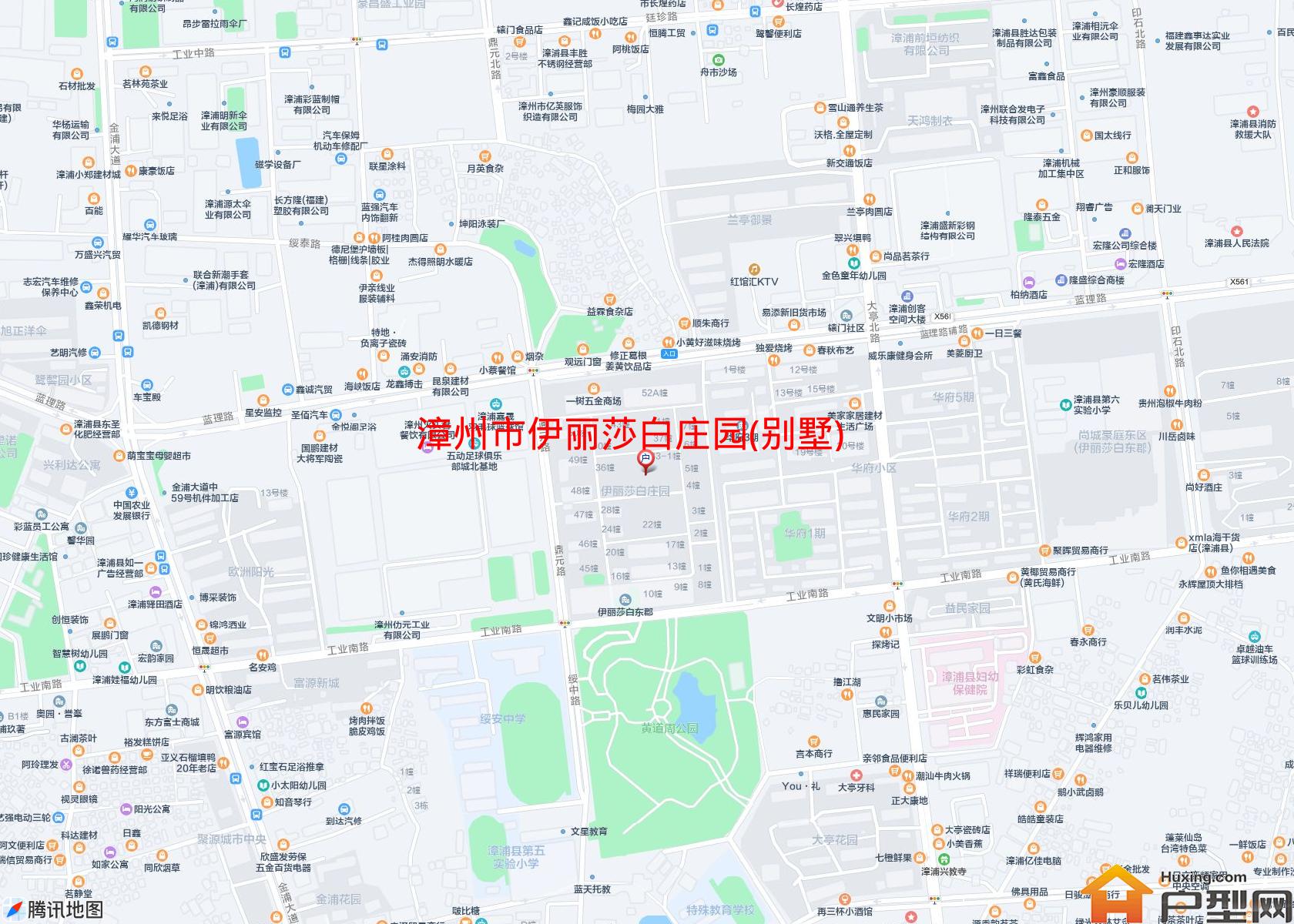 伊丽莎白庄园(别墅)小区 - 户型网