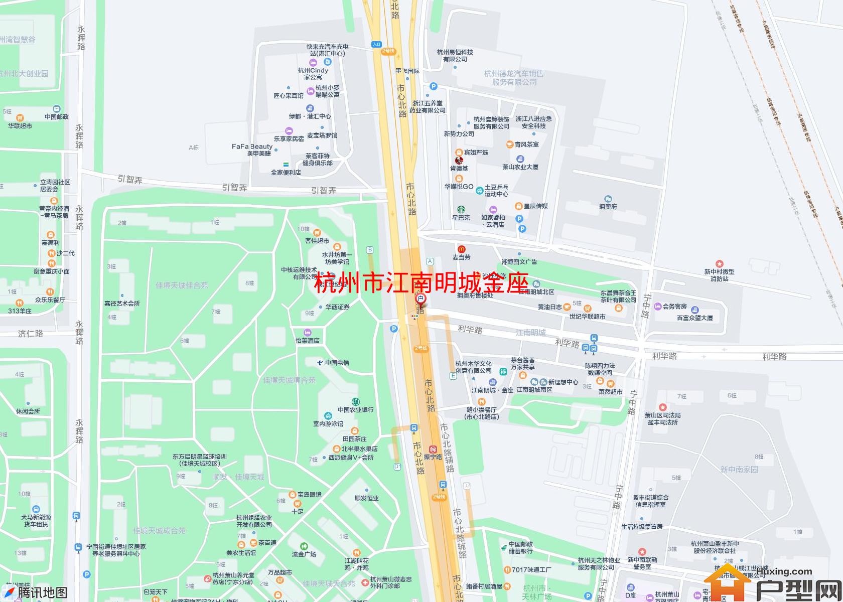 江南明城金座小区 - 户型网