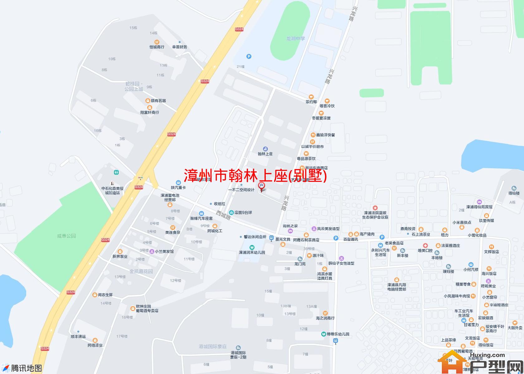 翰林上座(别墅)小区 - 户型网