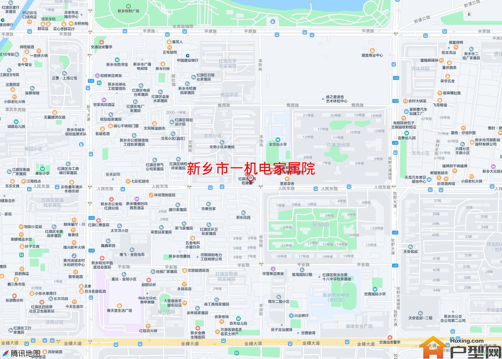 一机电家属院小区 - 户型网