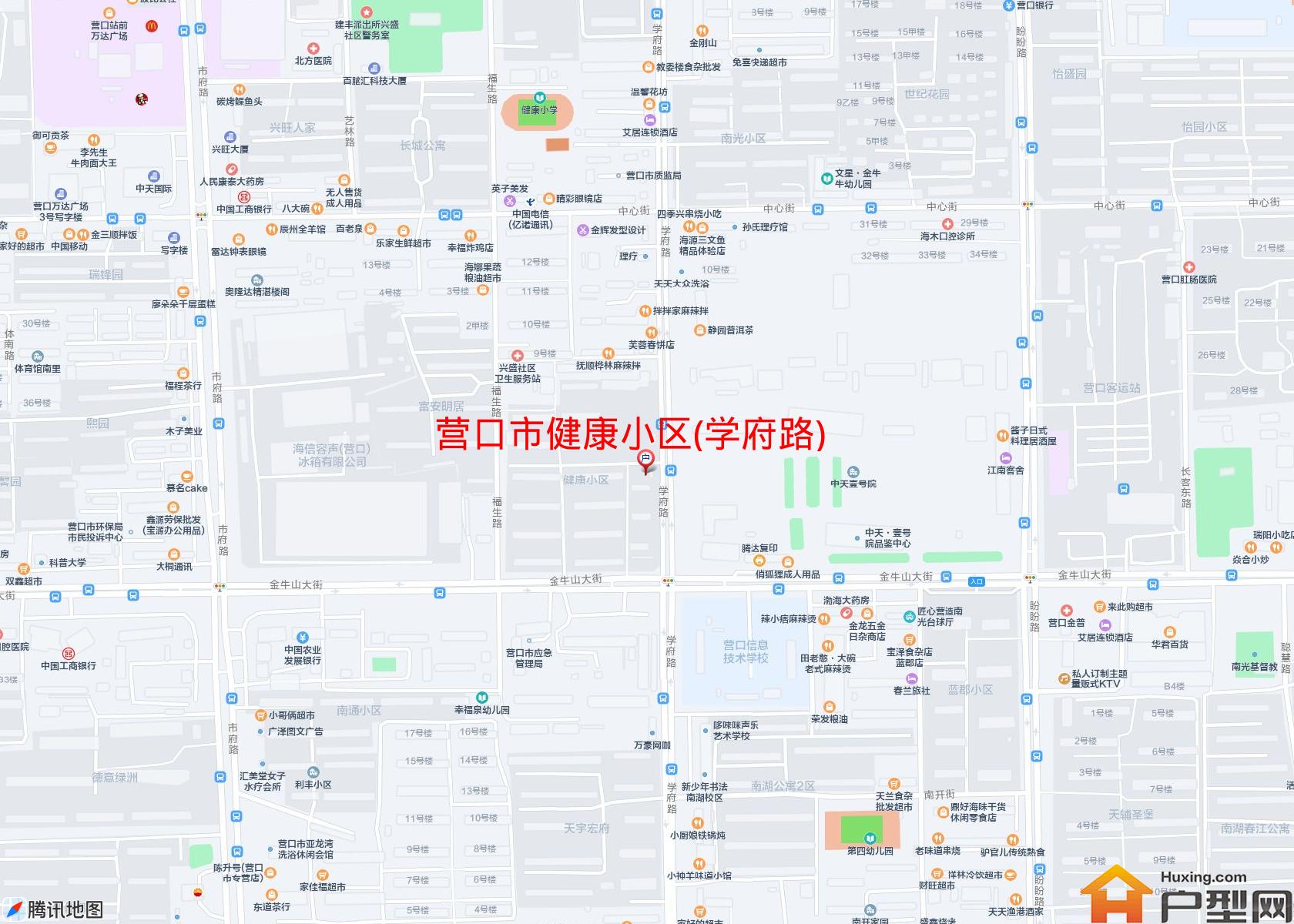 健康小区(学府路)小区 - 户型网