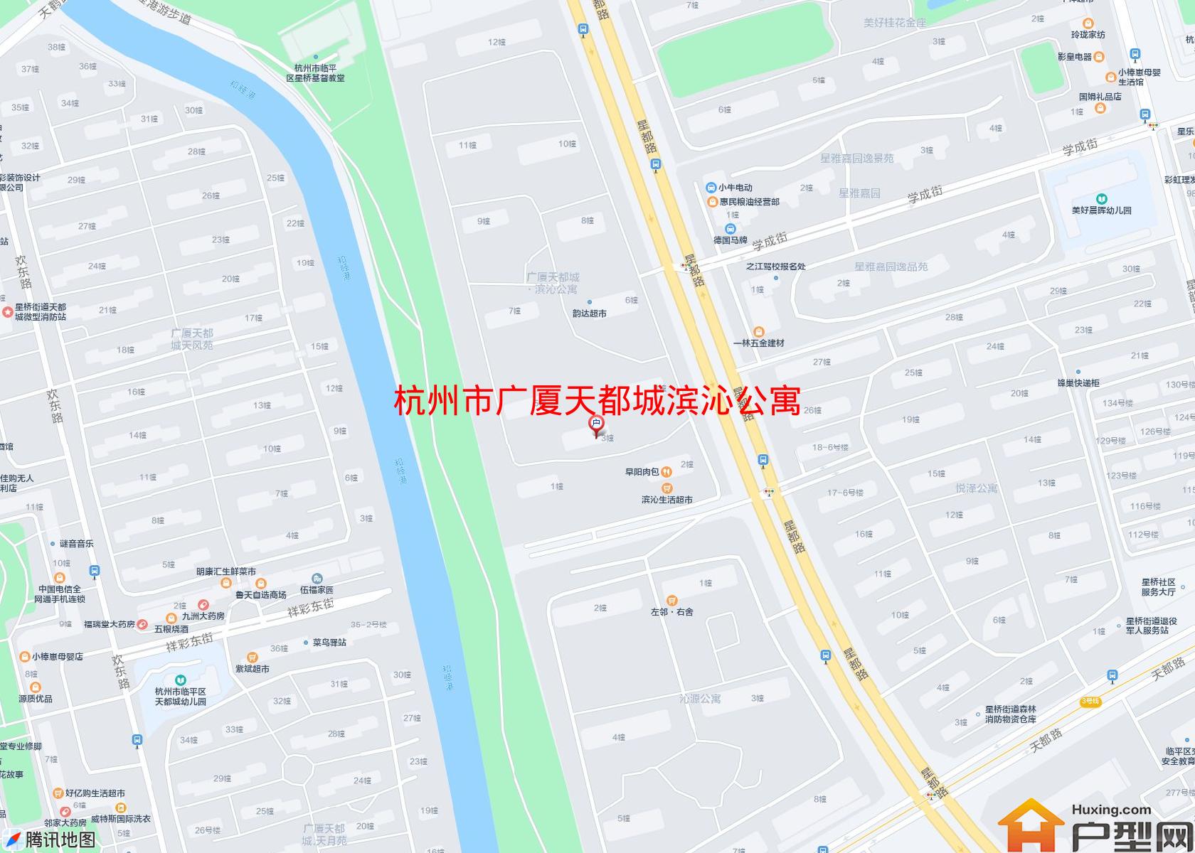 广厦天都城滨沁公寓小区 - 户型网