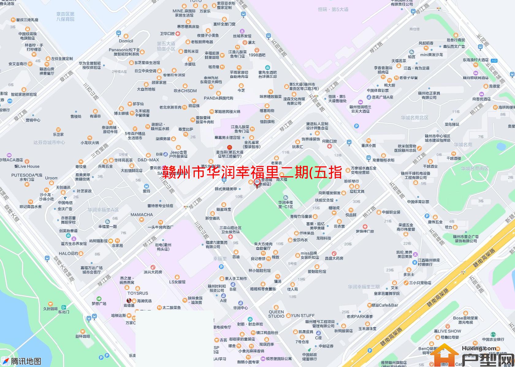 华润幸福里二期(五指峰路)小区 - 户型网