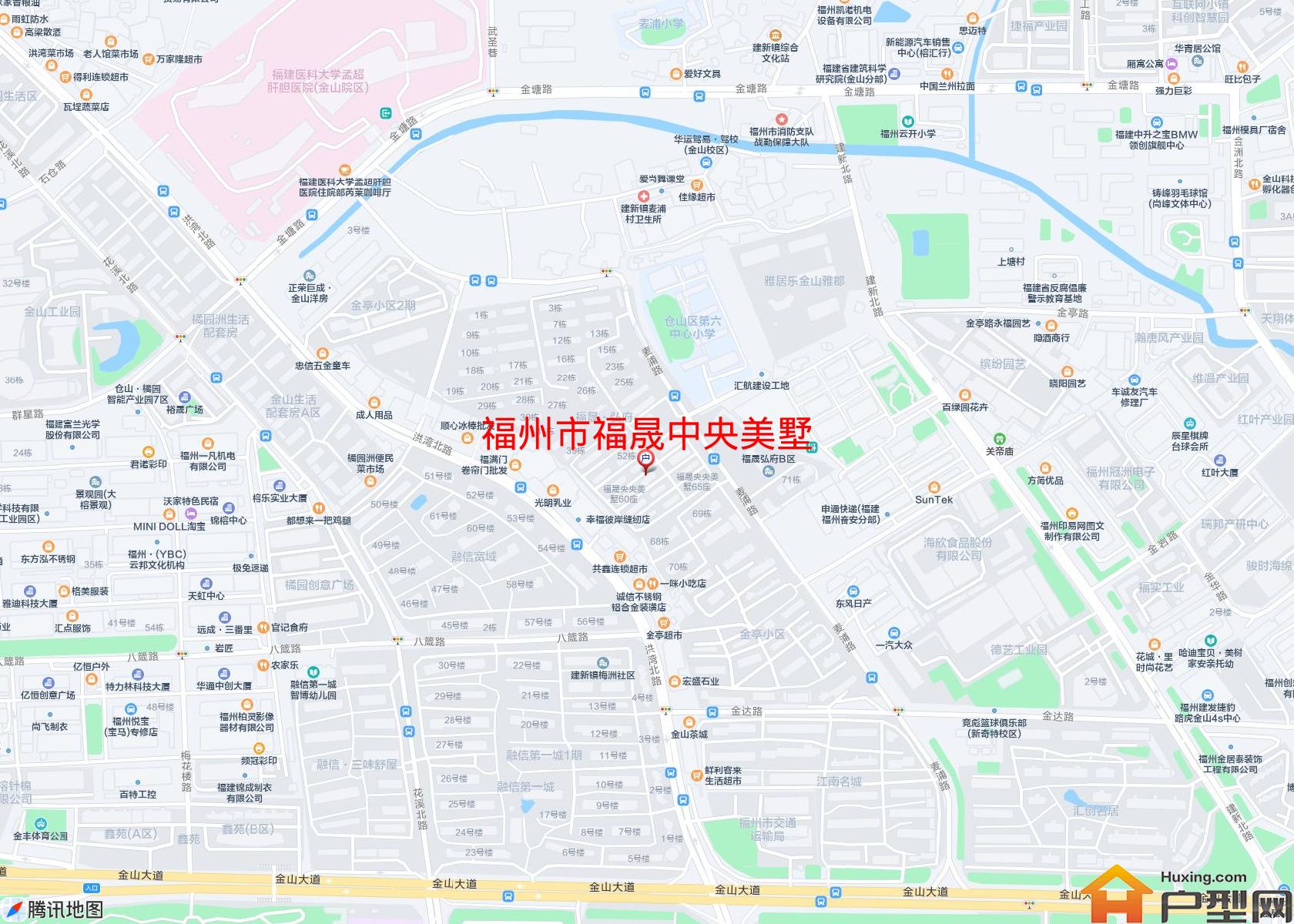福晟中央美墅小区 - 户型网