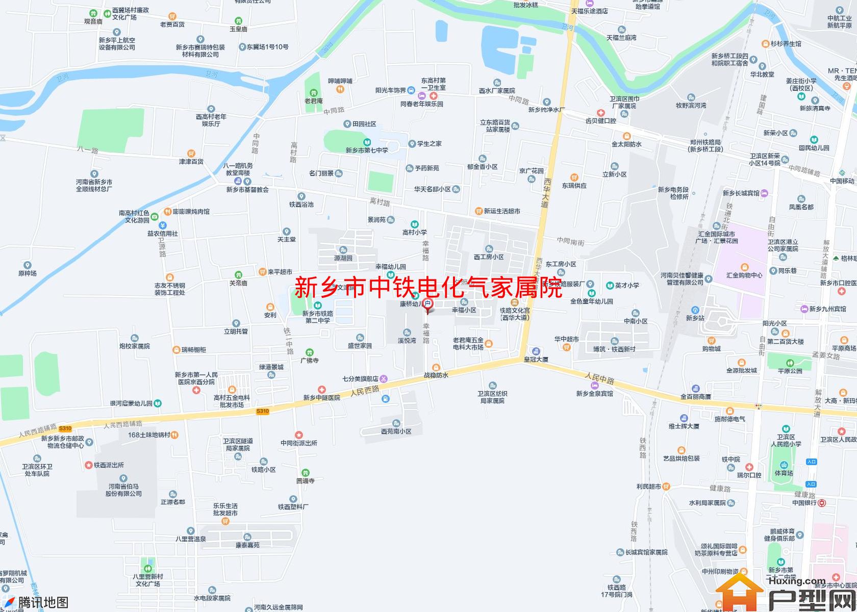 中铁电化气家属院小区 - 户型网