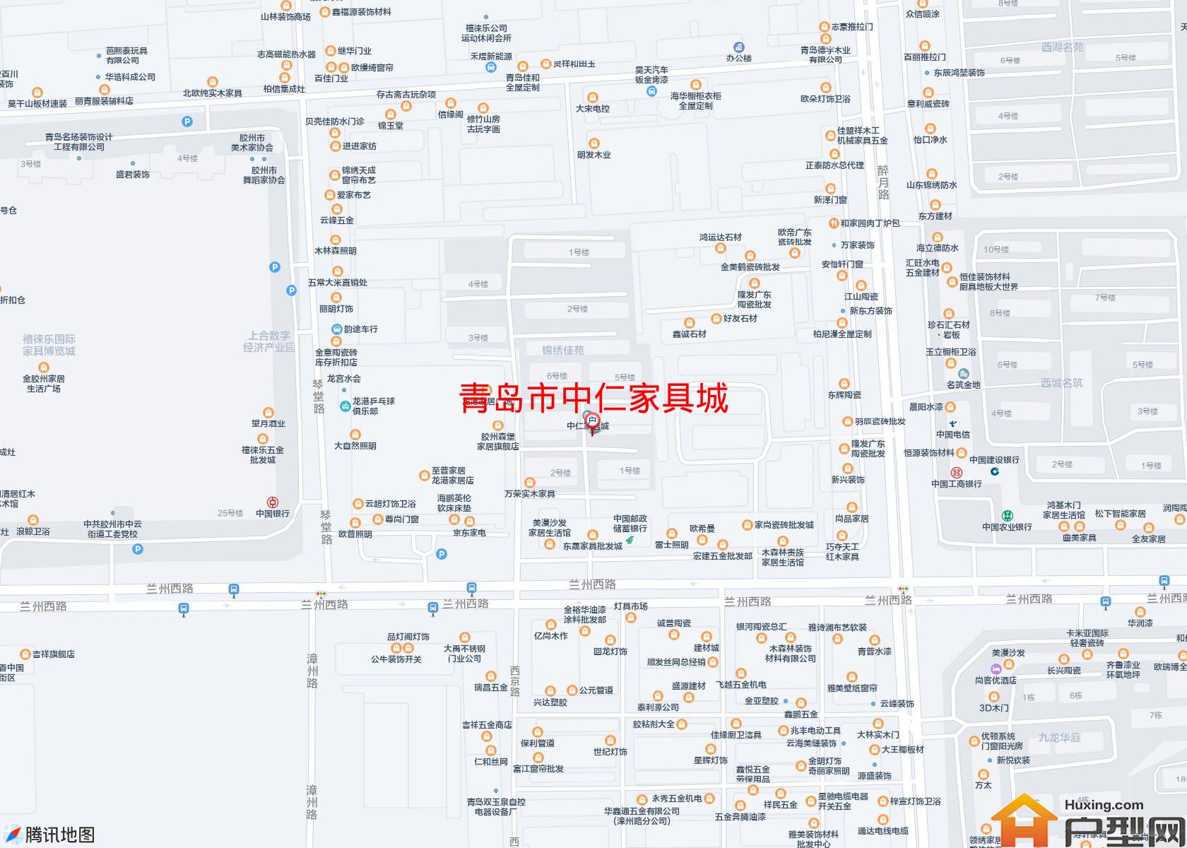 中仁家具城小区 - 户型网
