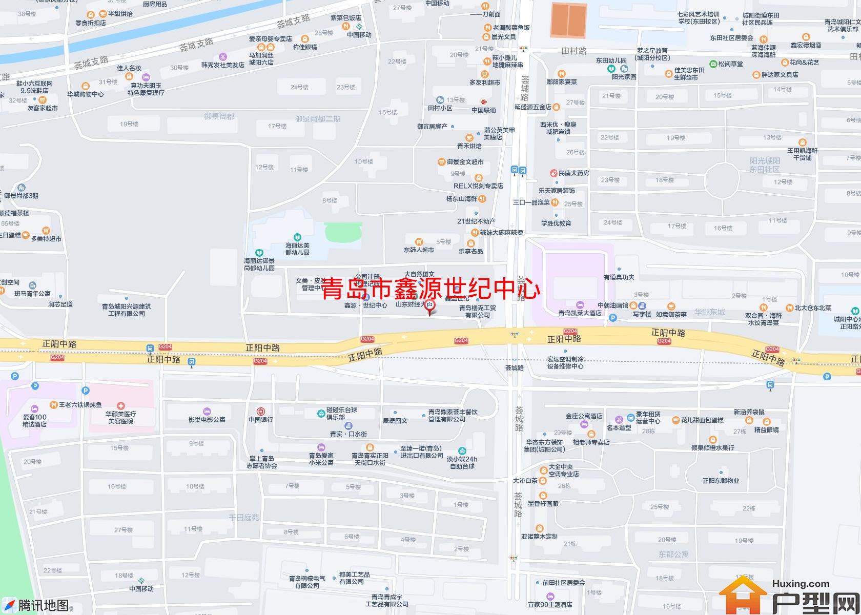 鑫源世纪中心小区 - 户型网