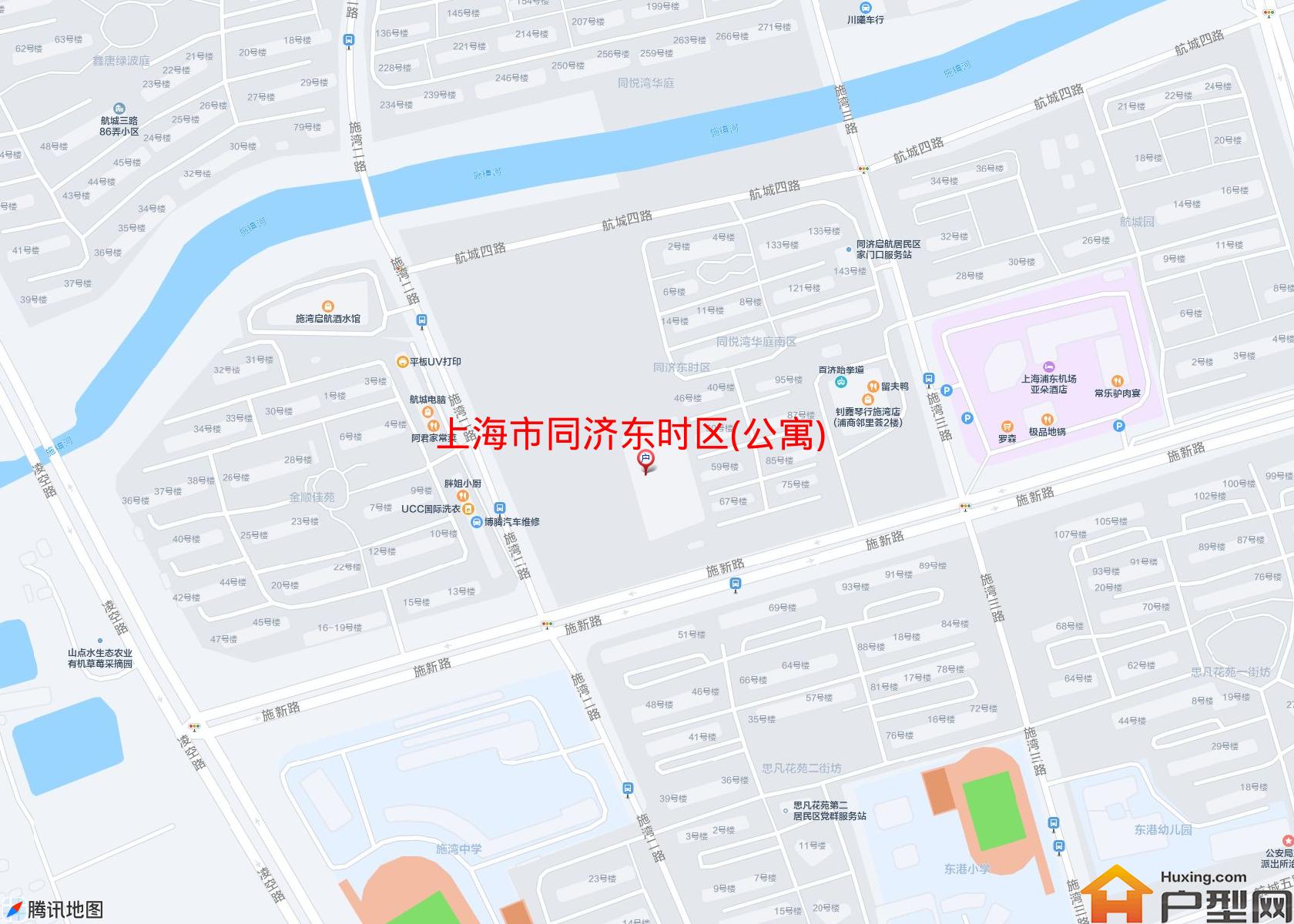 同济东时区(公寓)小区 - 户型网