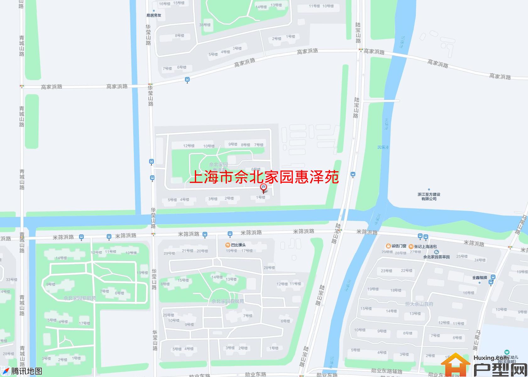 佘北家园惠泽苑小区 - 户型网