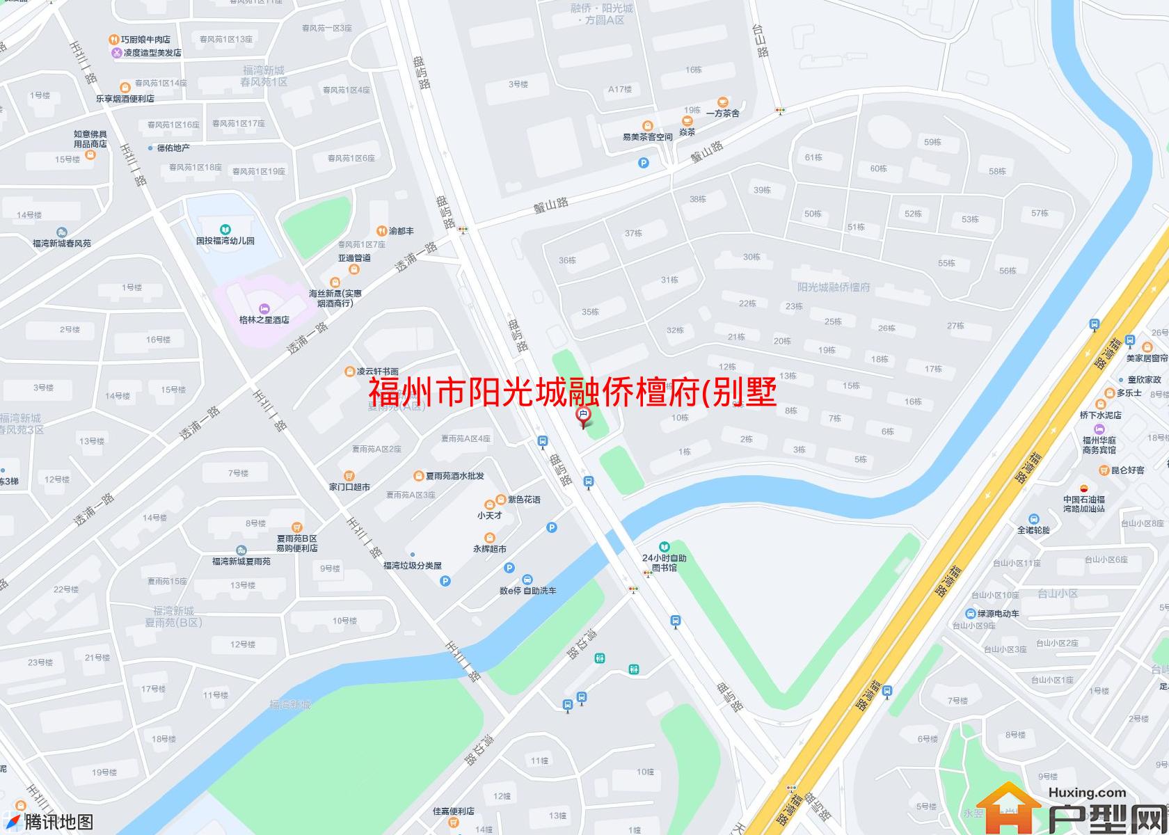 阳光城融侨檀府(别墅)小区 - 户型网 阳光城融侨檀府(别墅)小区 - 户型网