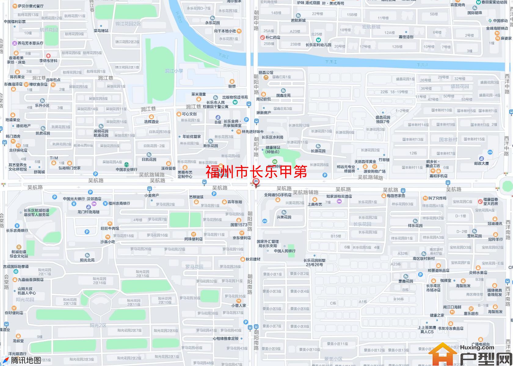 长乐甲第小区 - 户型网
