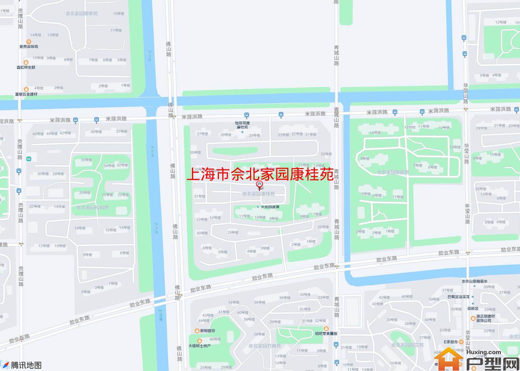 佘北家园康桂苑小区 - 户型网