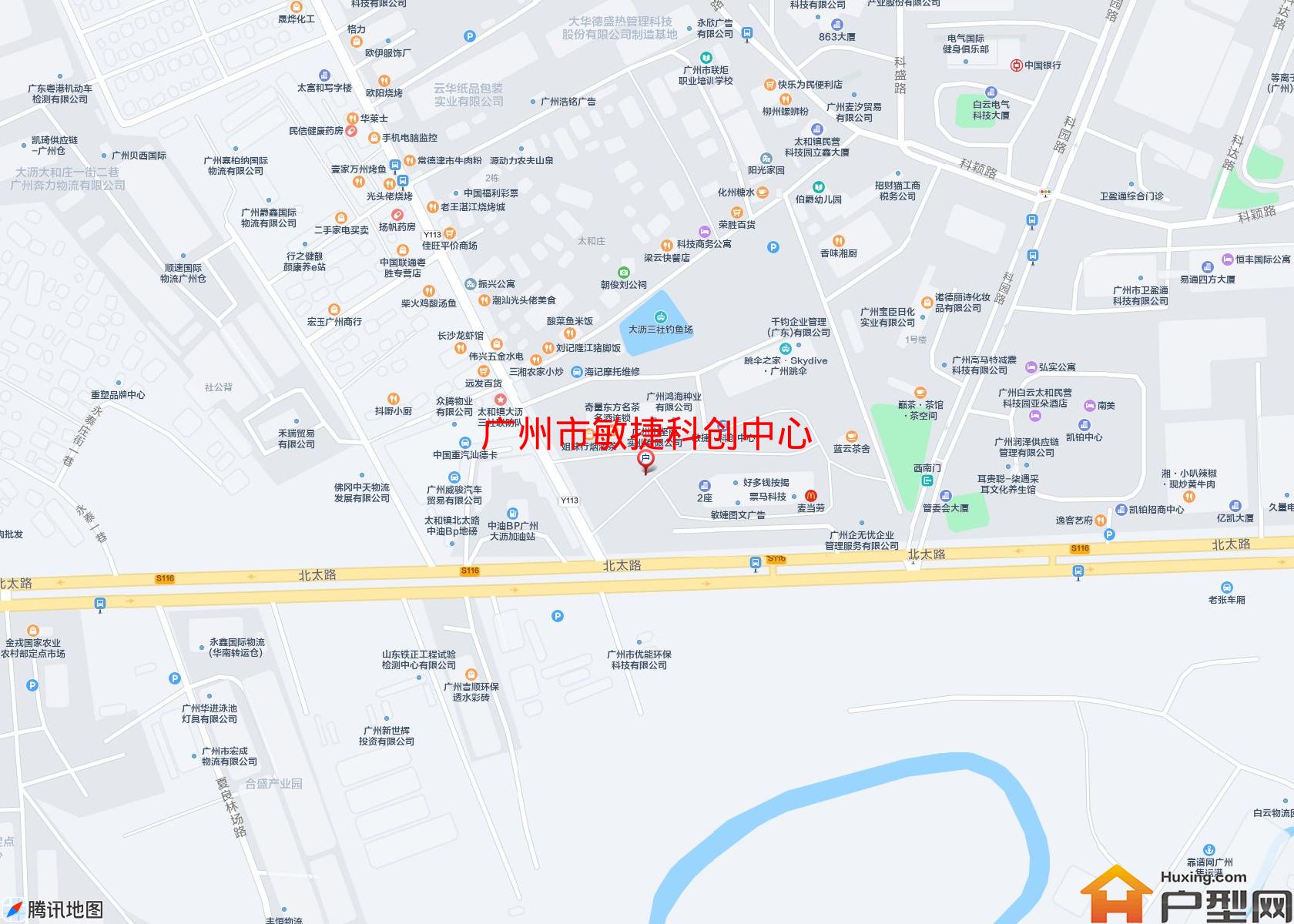 敏捷科创中心小区 - 户型网