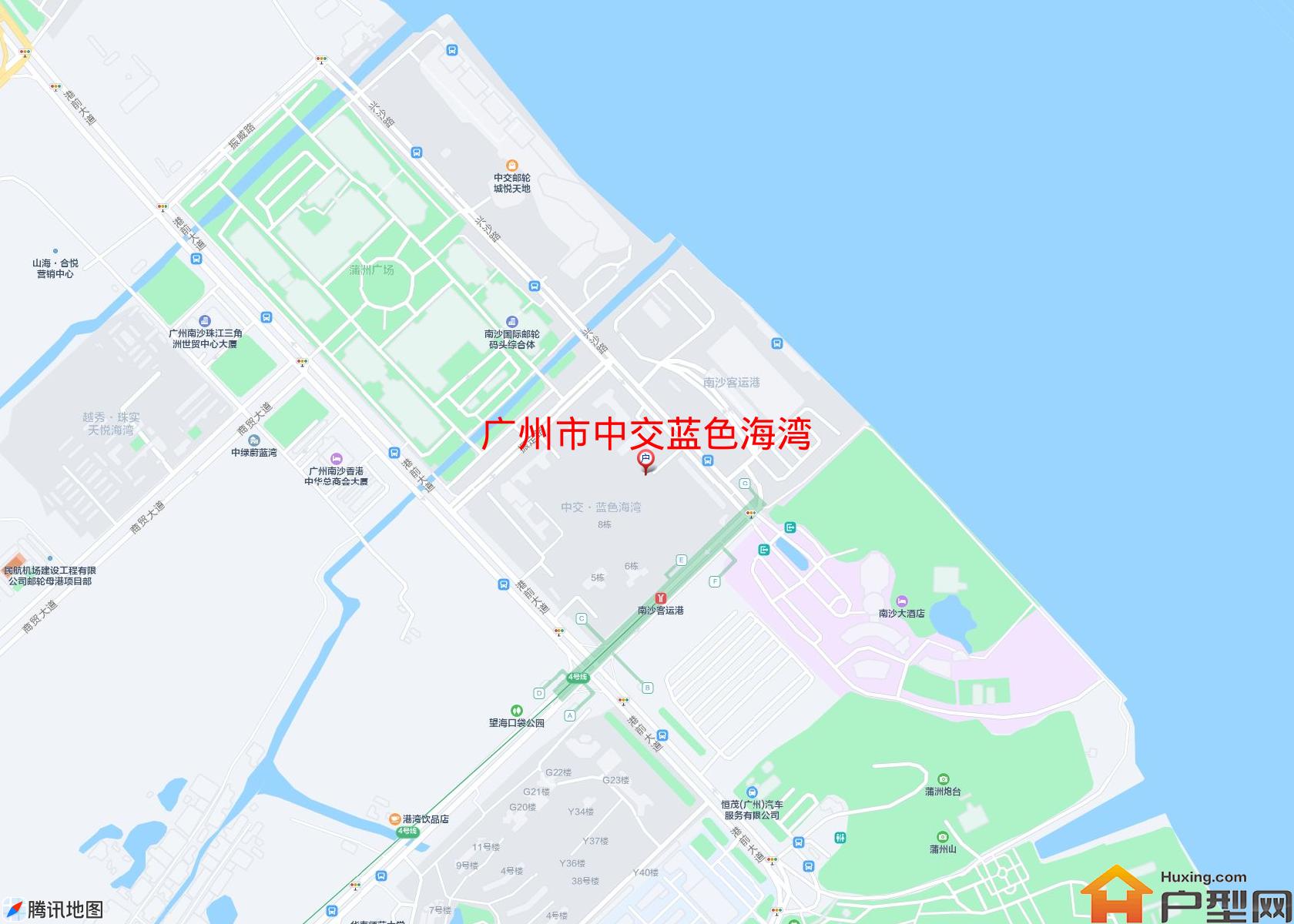 中交蓝色海湾小区 - 户型网