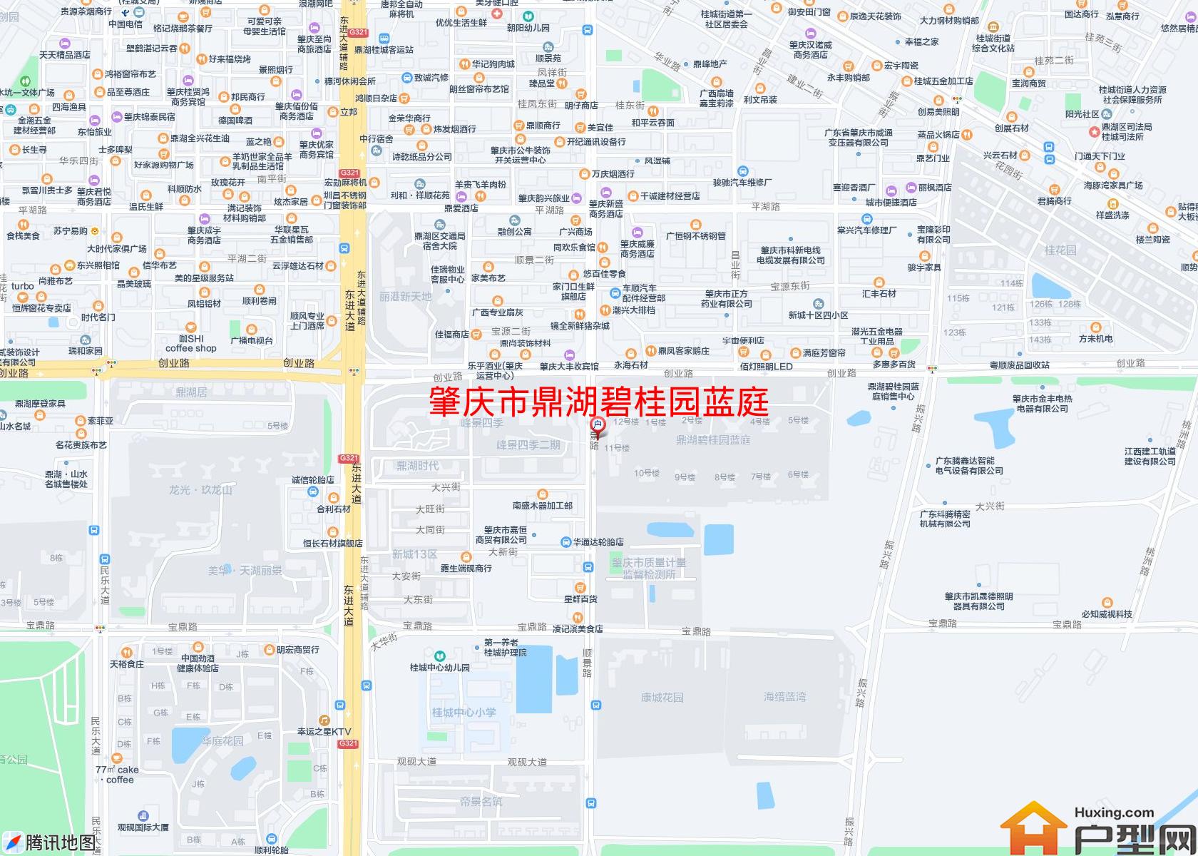 鼎湖碧桂园蓝庭小区 - 户型网