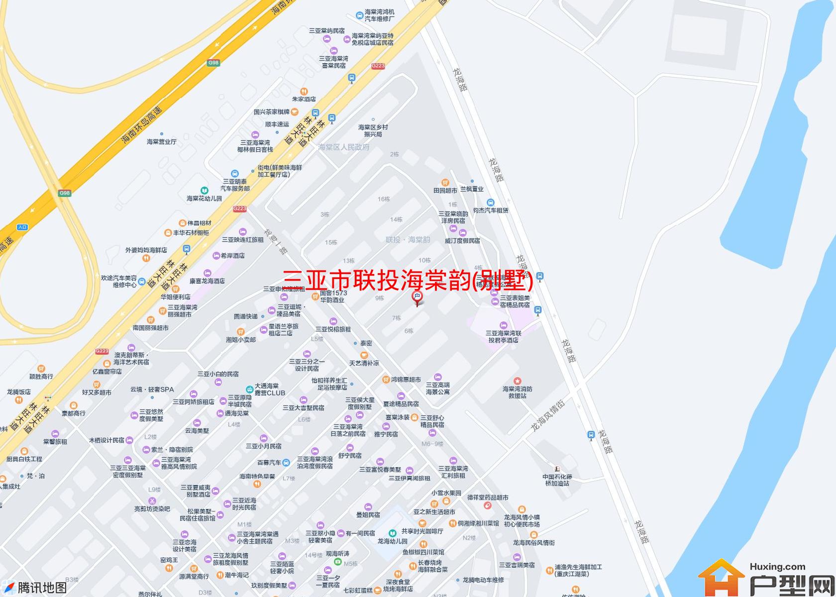 联投海棠韵(别墅)小区 - 户型网