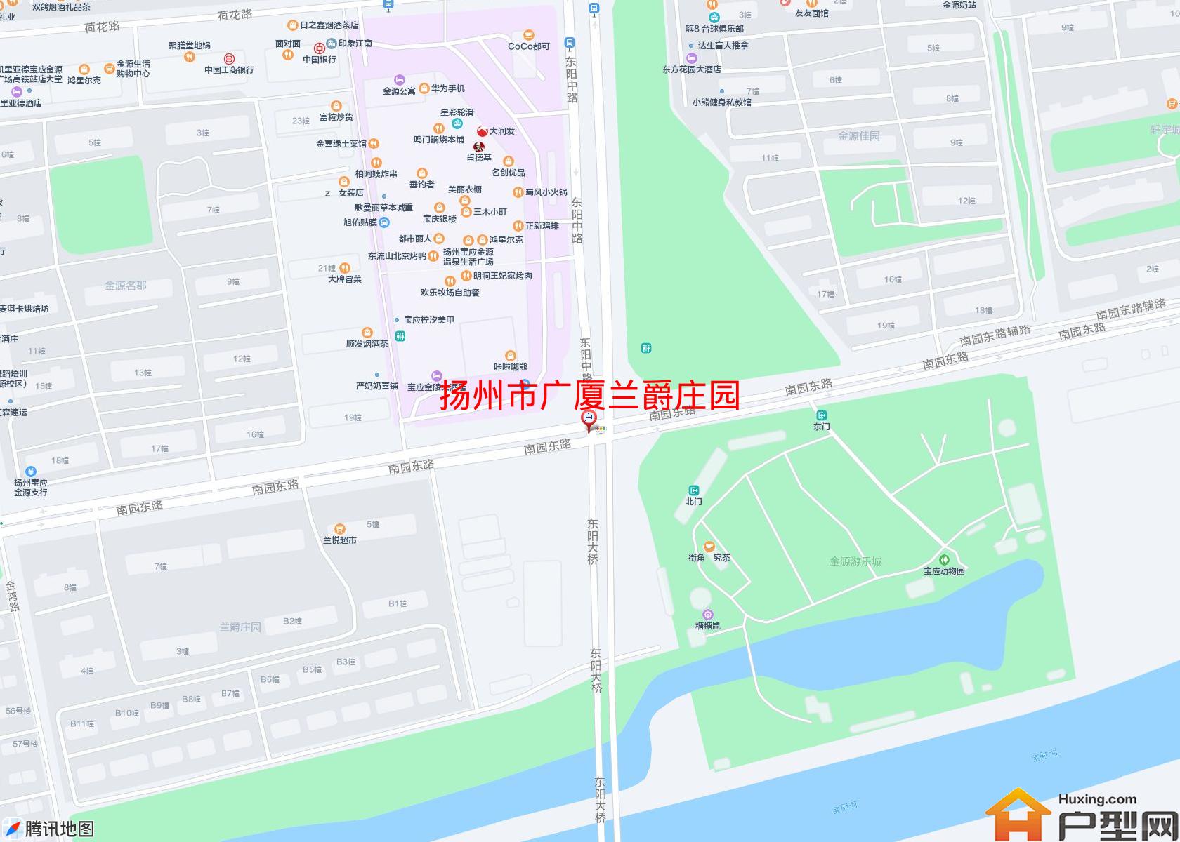 广厦兰爵庄园小区 - 户型网