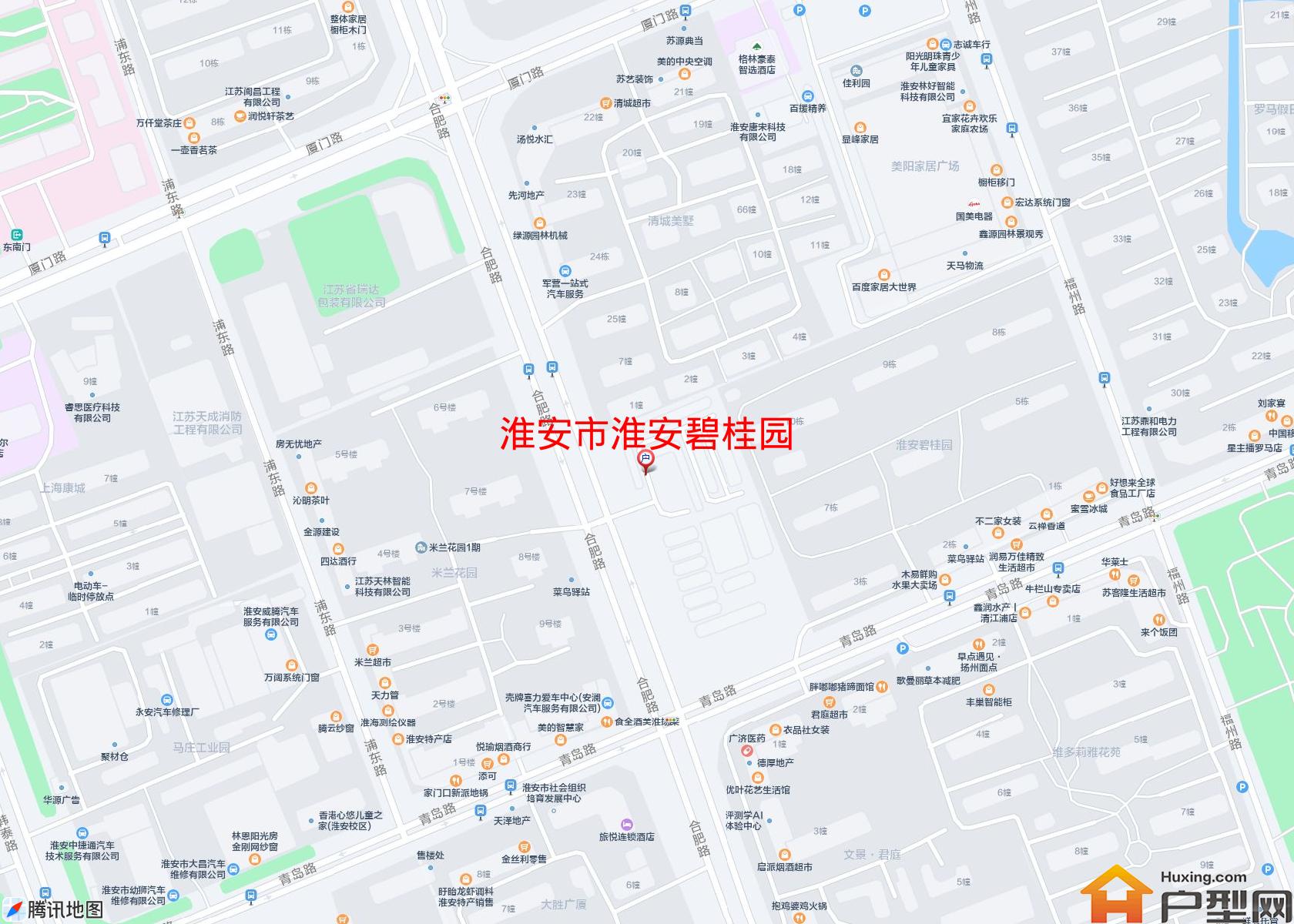 淮安碧桂园小区 - 户型网