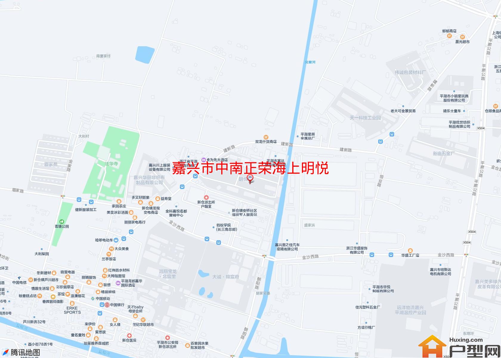 中南正荣海上明悦小区 - 户型网