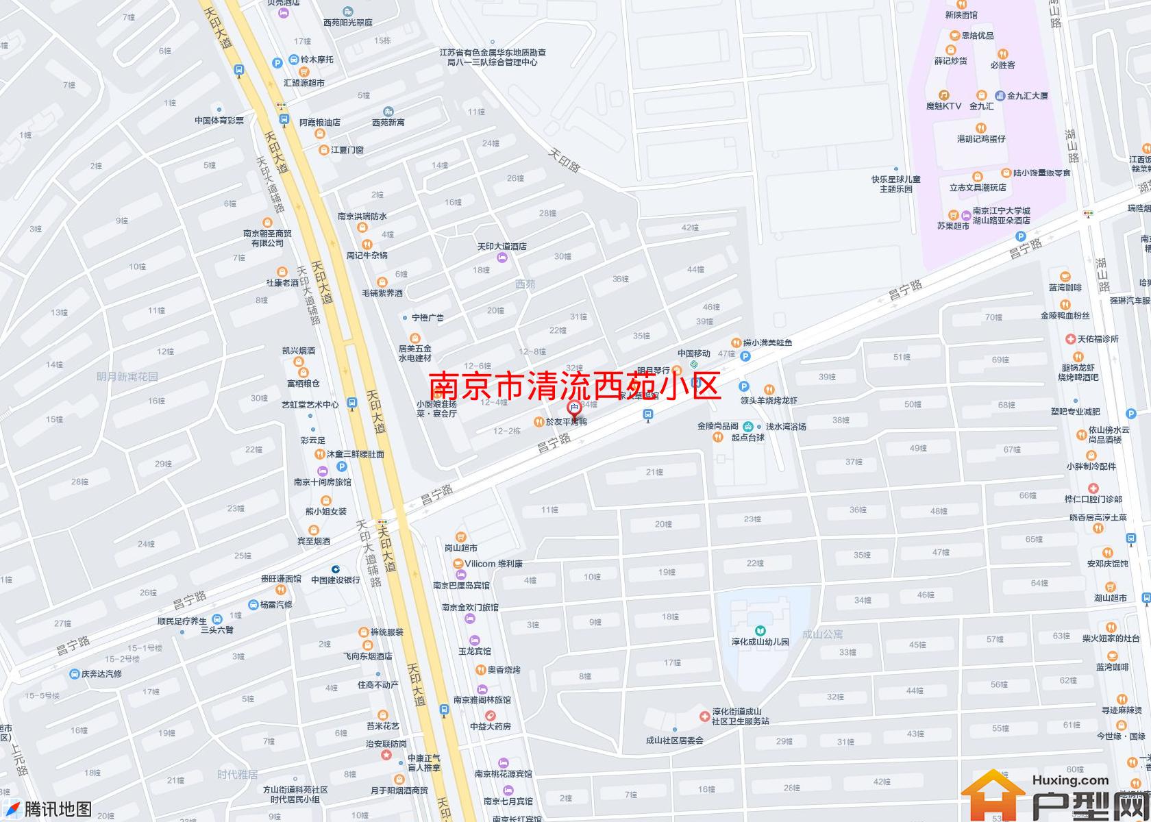 清流西苑小区小区 - 户型网