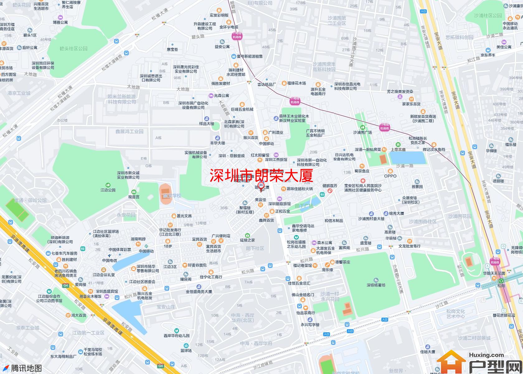 朗荣大厦小区 - 户型网