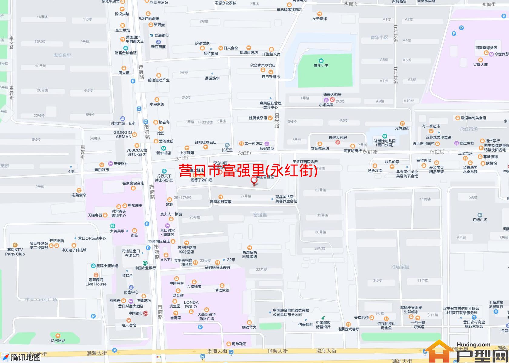 富强里(永红街)小区 - 户型网