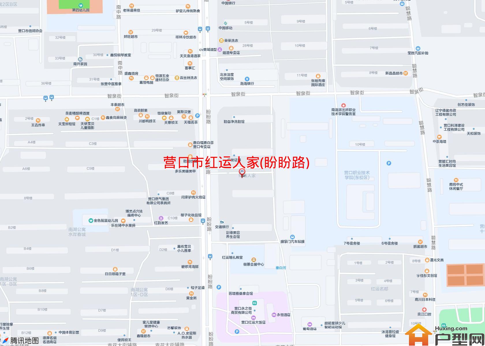 红运人家(盼盼路)小区 - 户型网