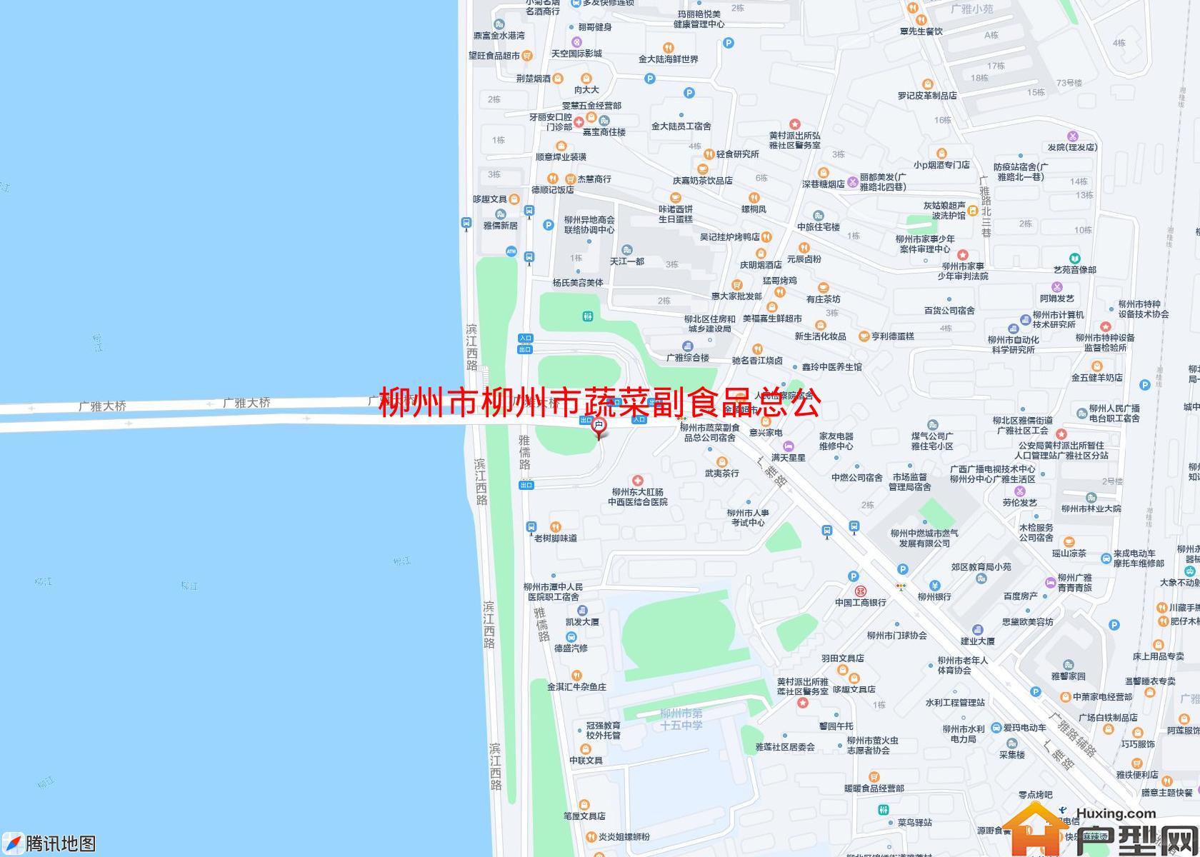 柳州市蔬菜副食品总公司宿舍小区 - 户型网