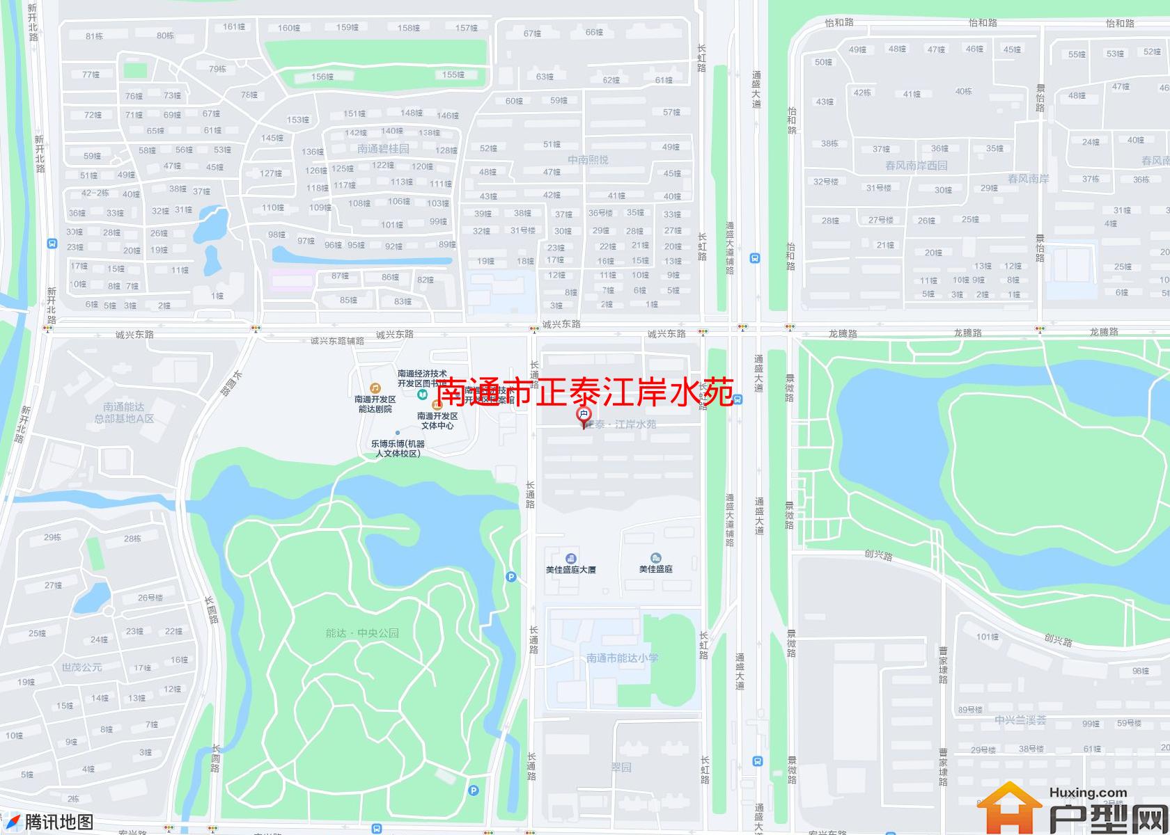 正泰江岸水苑小区 - 户型网