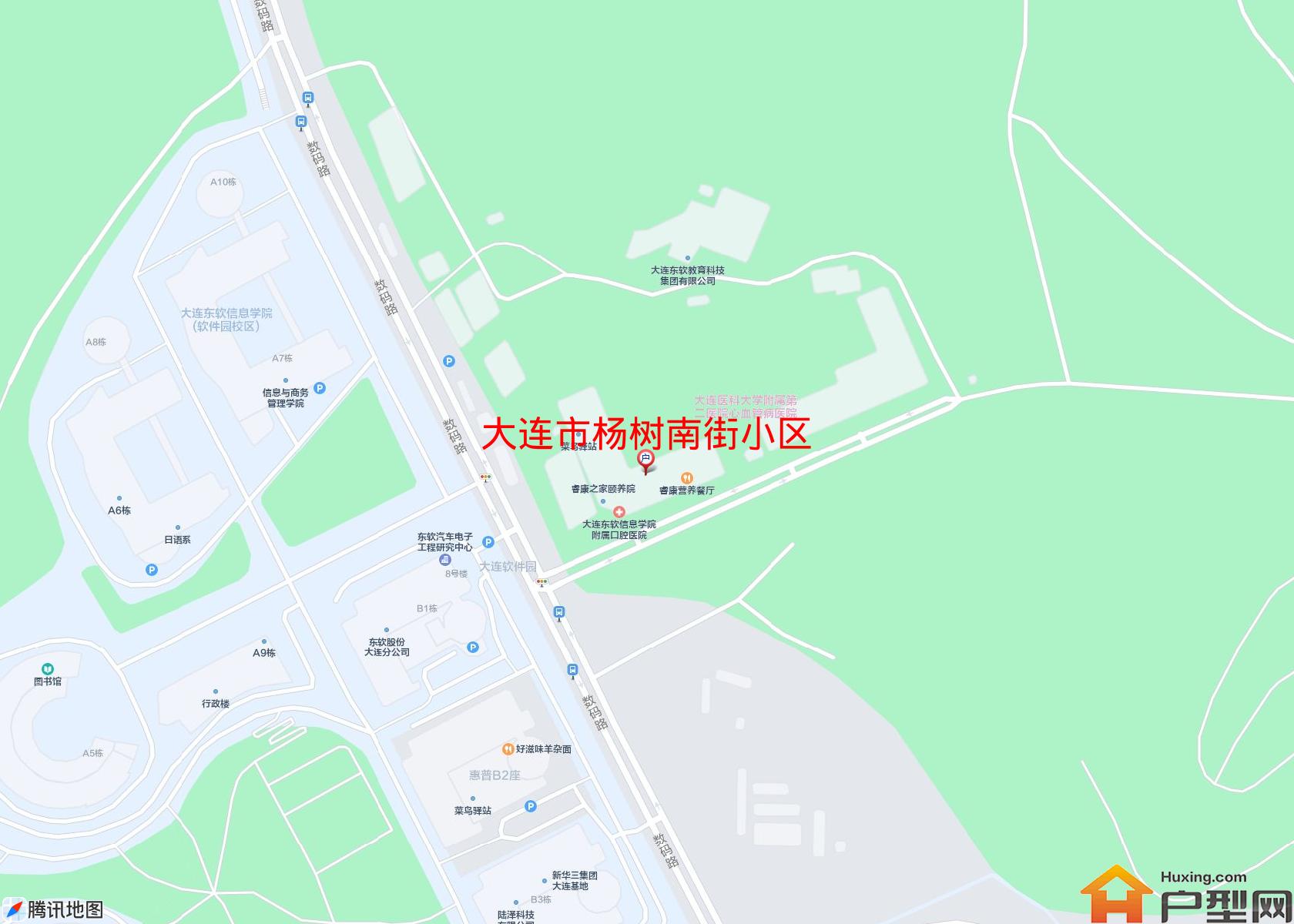 杨树南街小区小区 - 户型网