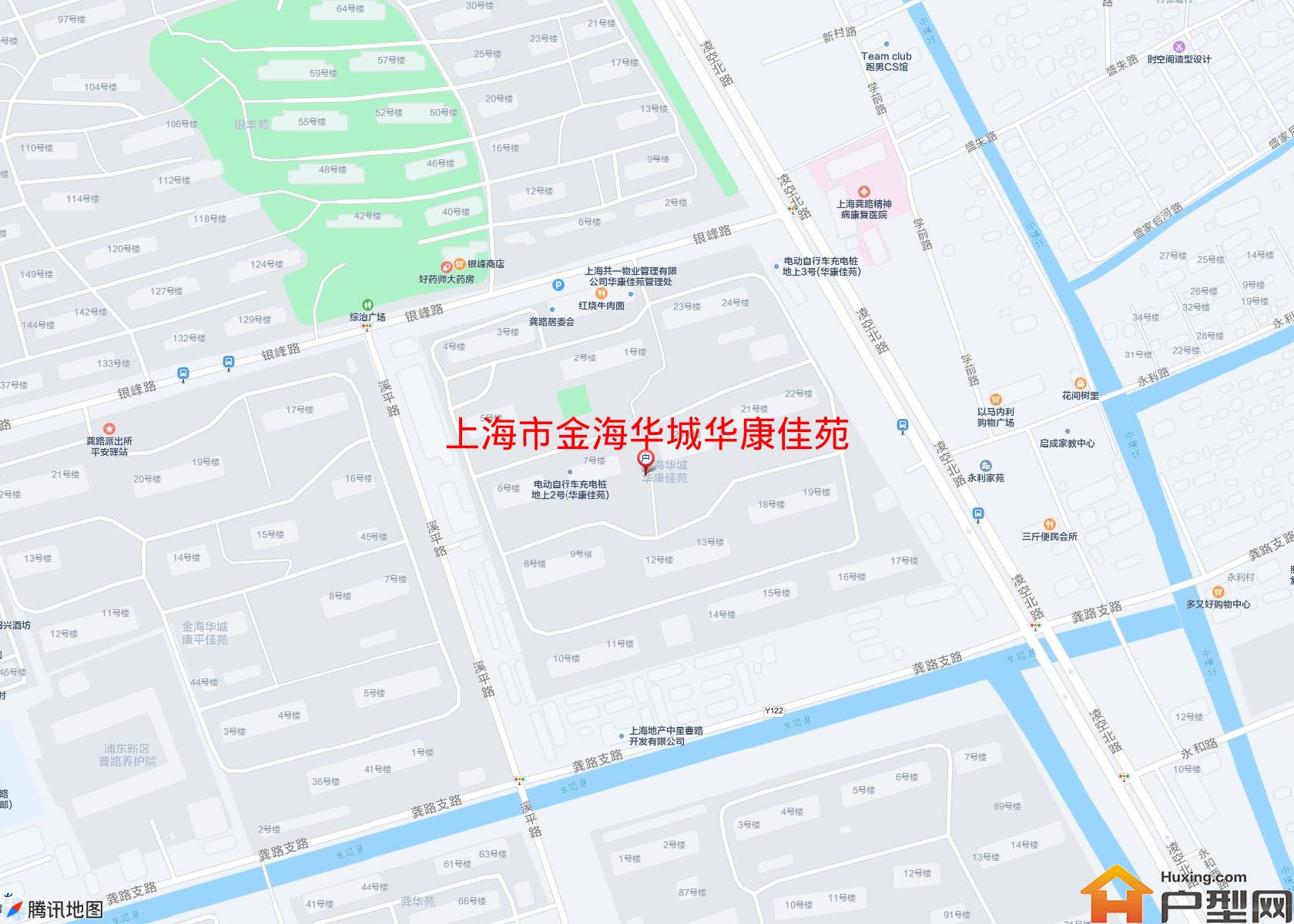 金海华城华康佳苑小区 - 户型网