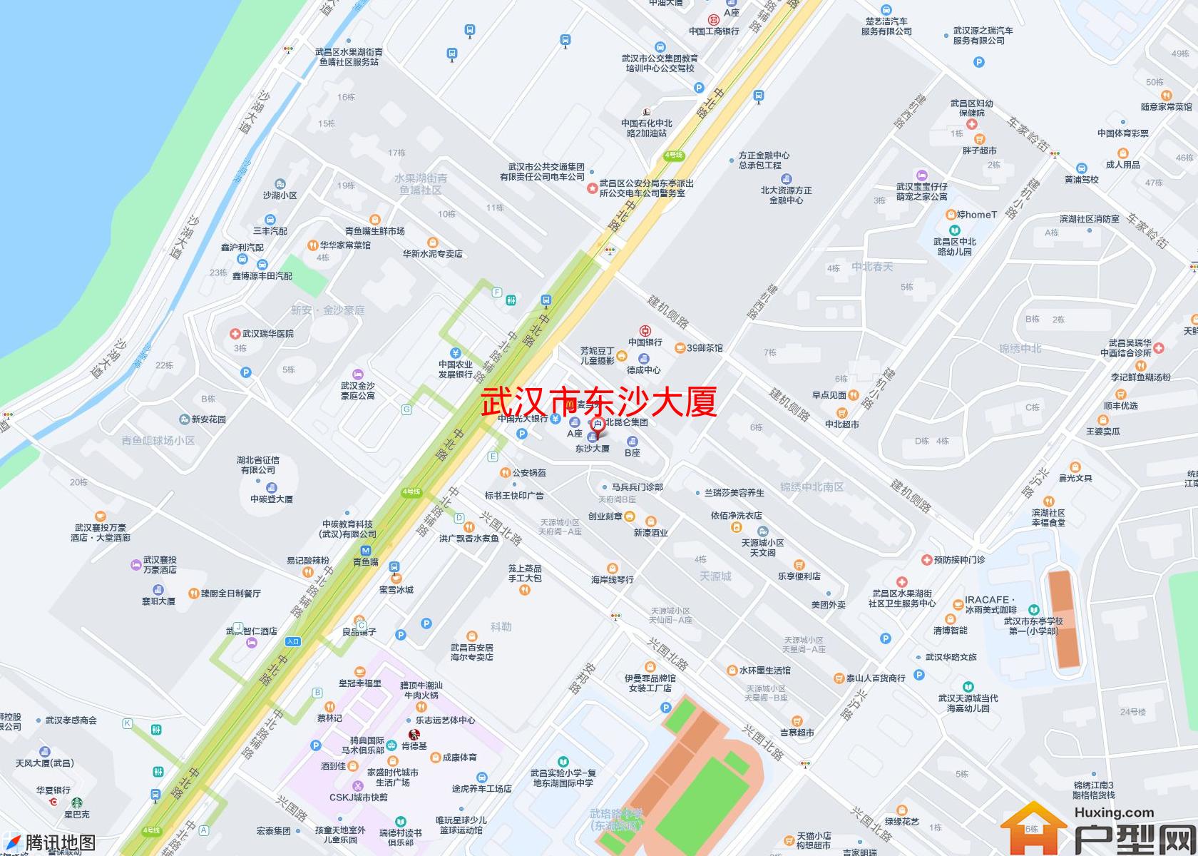 东沙大厦小区 - 户型网