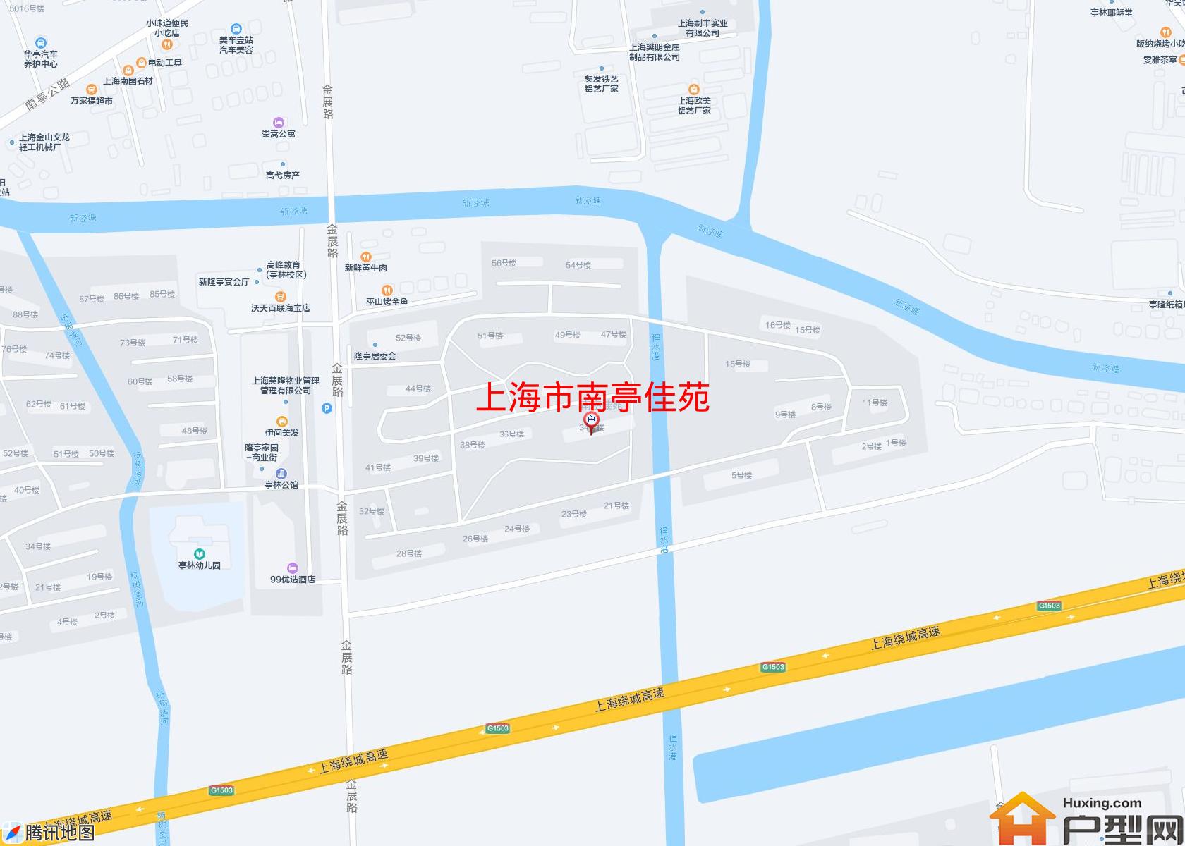 南亭佳苑小区 - 户型网