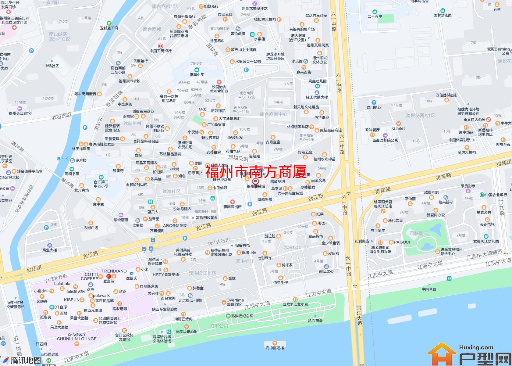 南方商厦小区 - 户型网