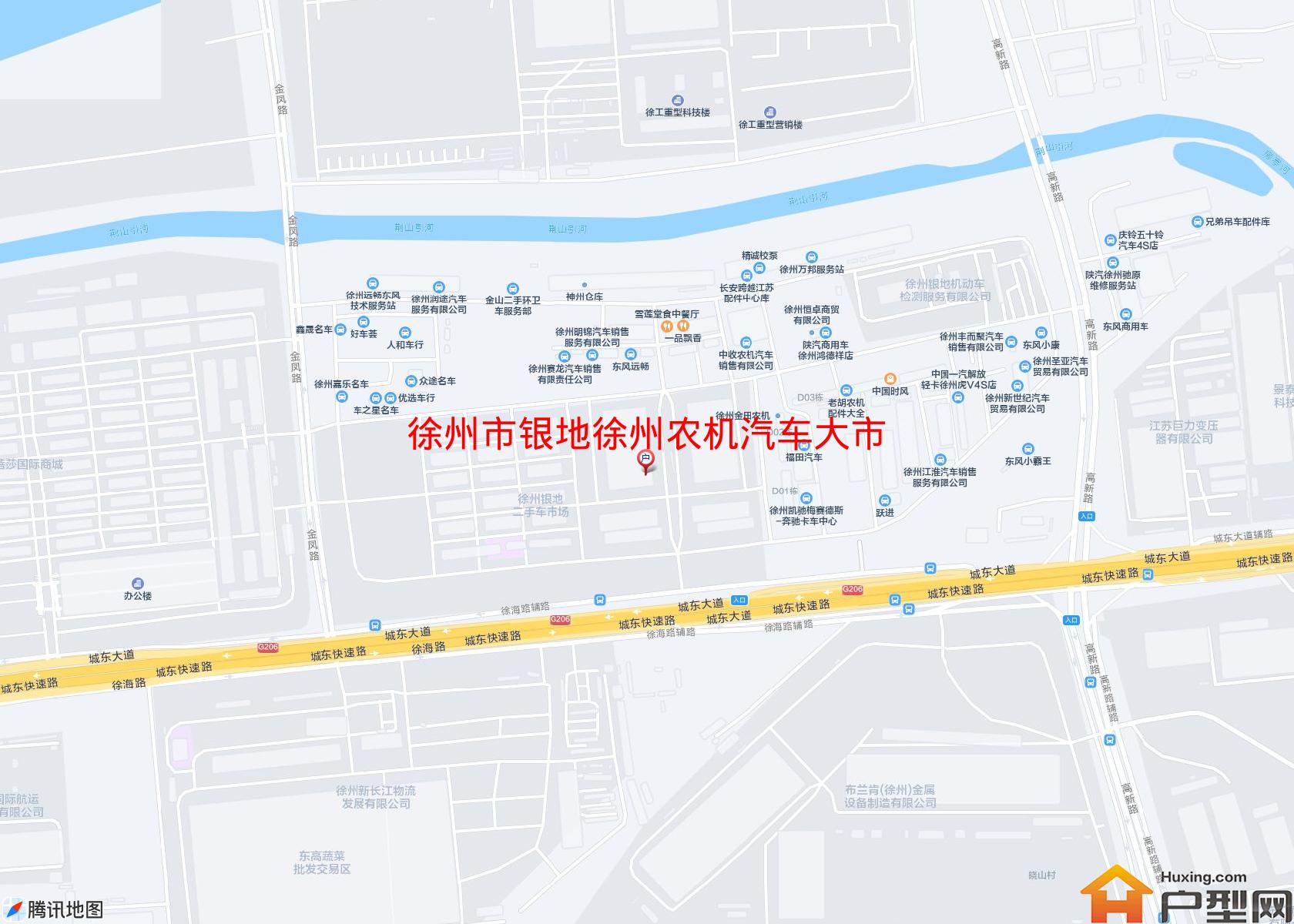 银地徐州农机汽车大市场小区 - 户型网