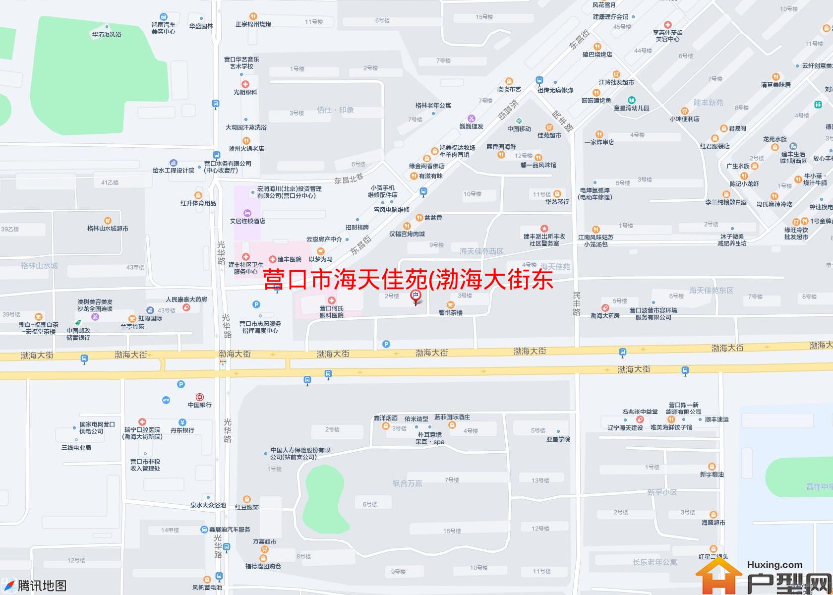 海天佳苑(渤海大街东57号)小区 - 户型网