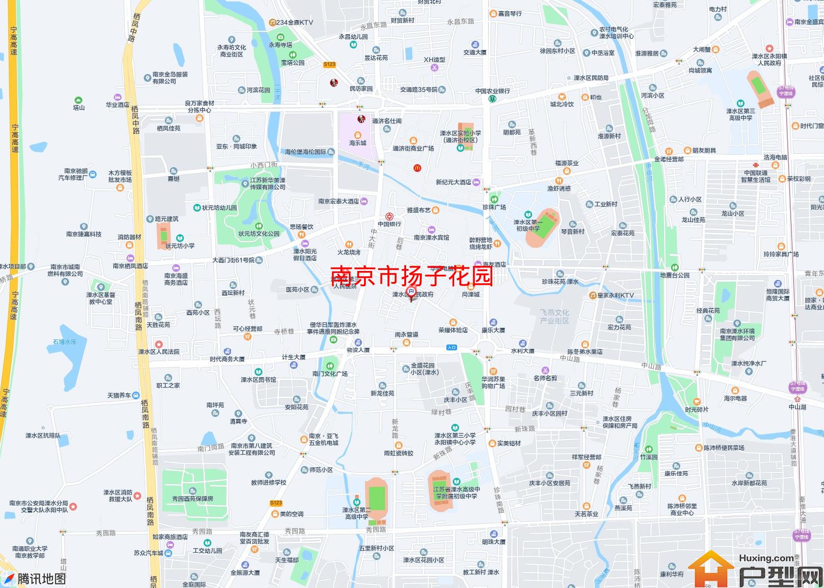 扬子花园小区 - 户型网