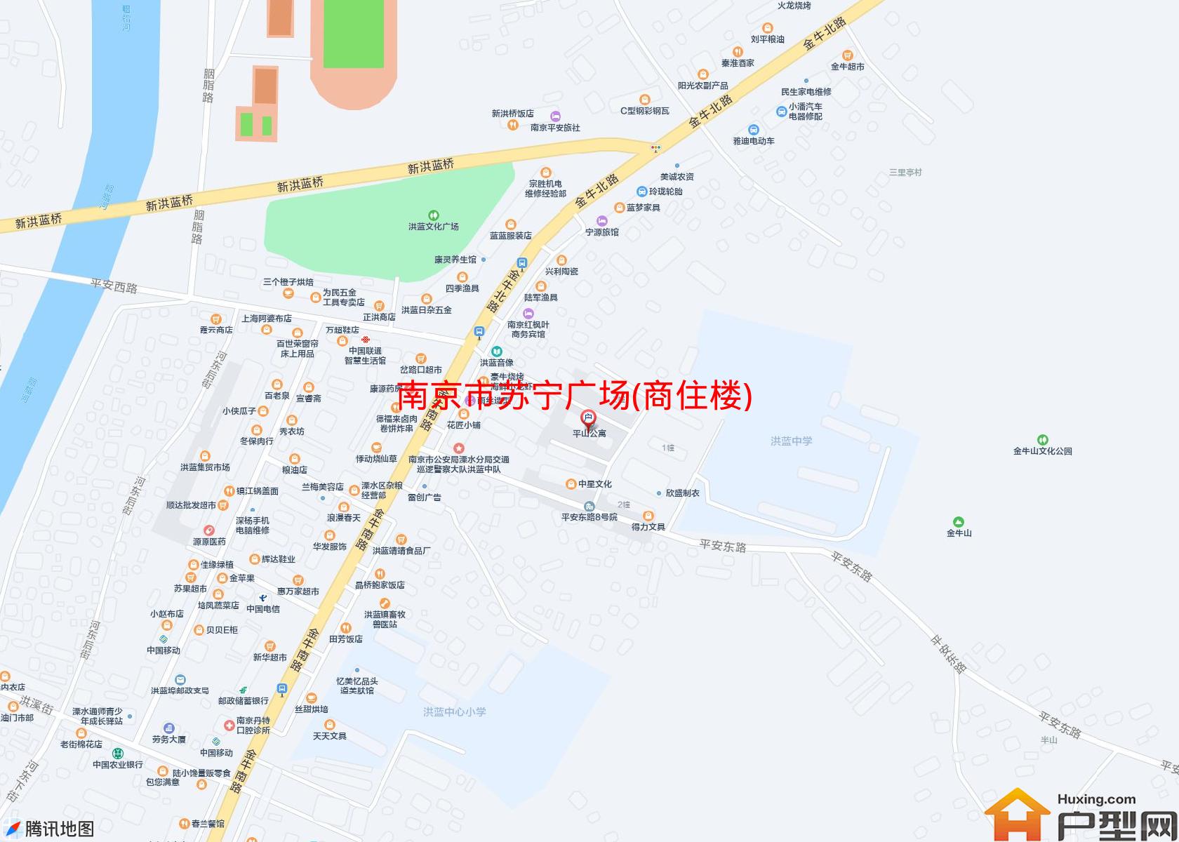 苏宁广场(商住楼)小区 - 户型网