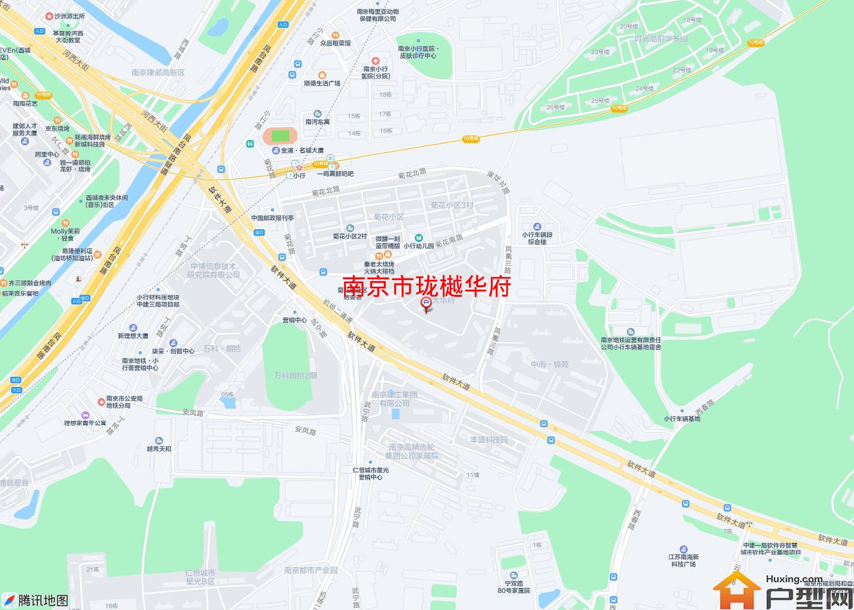 珑樾华府小区 - 户型网