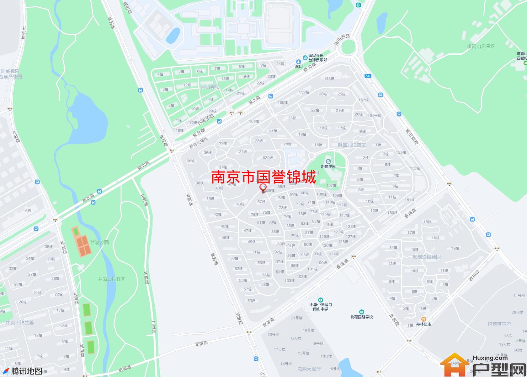国誉锦城小区 - 户型网