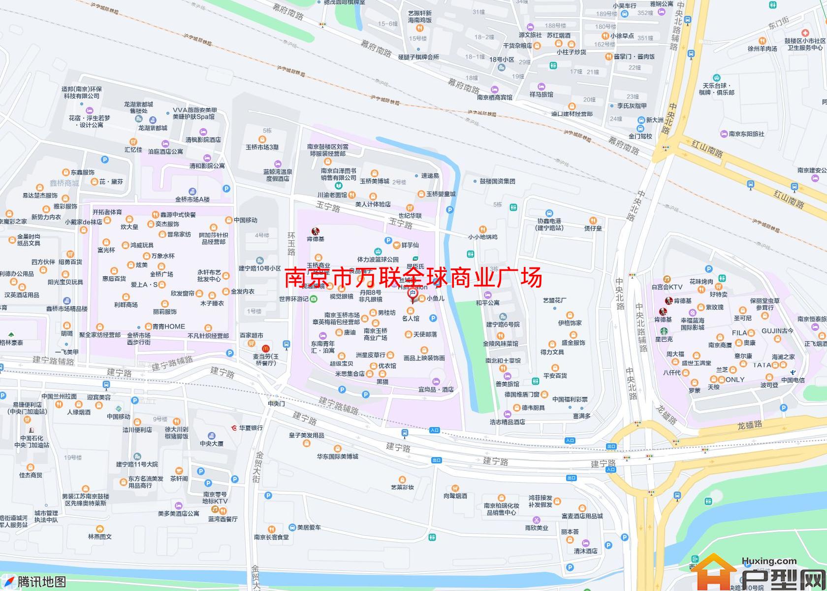 万联全球商业广场小区 - 户型网