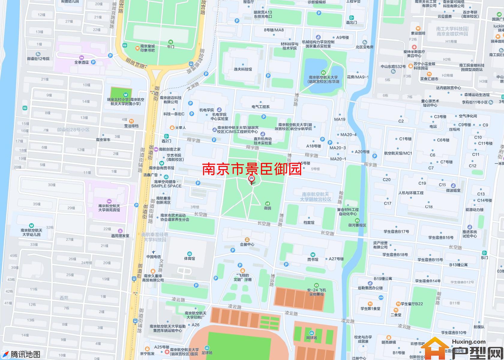 景臣御园小区 - 户型网