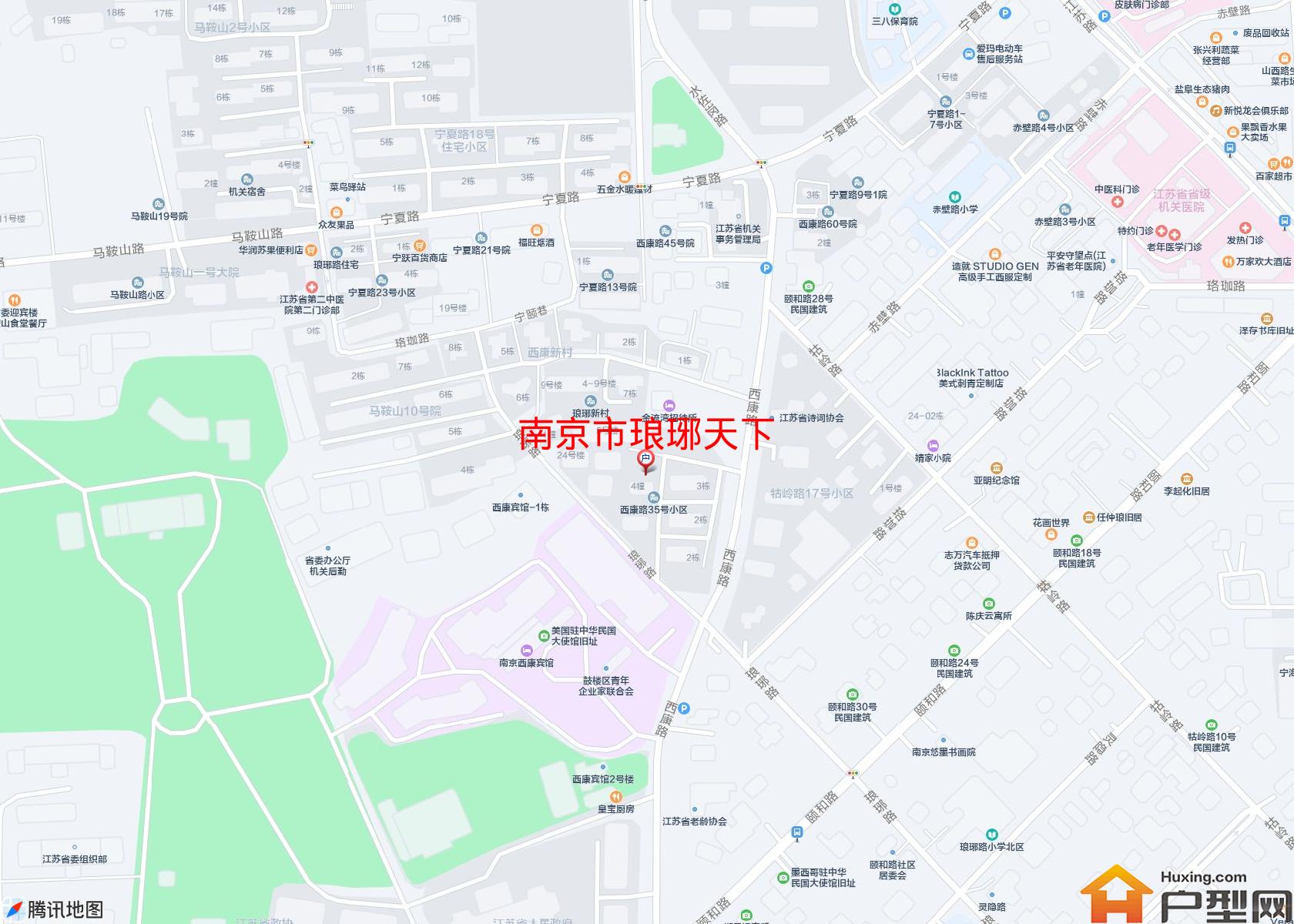 琅琊天下小区 - 户型网