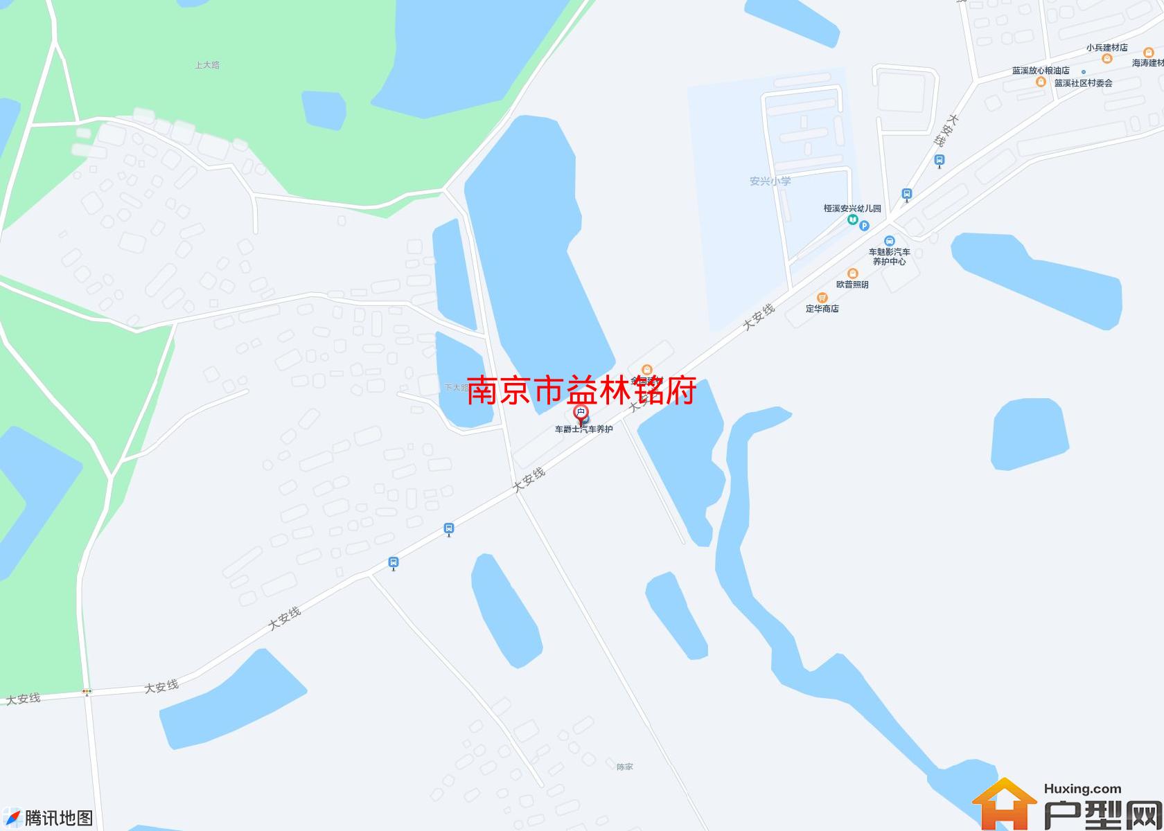 益林铭府小区 - 户型网