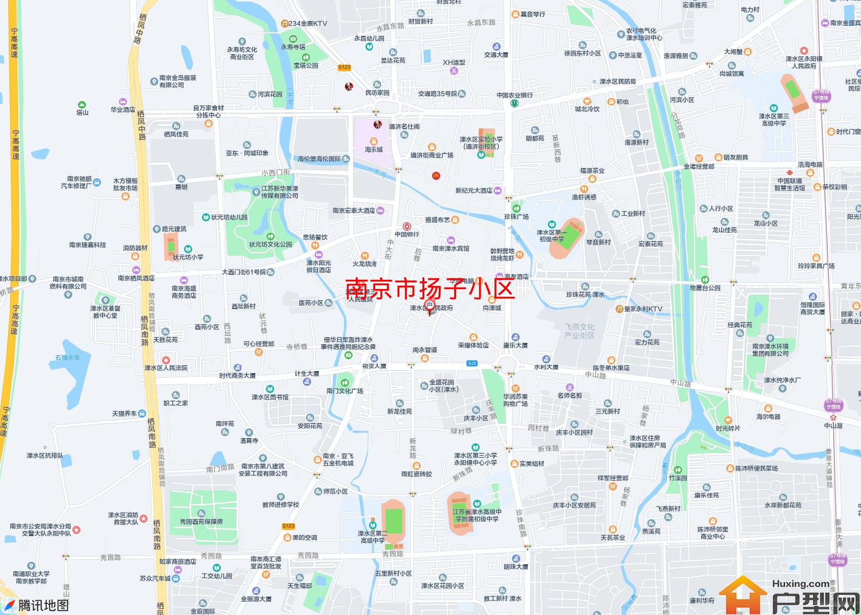 扬子小区小区 - 户型网